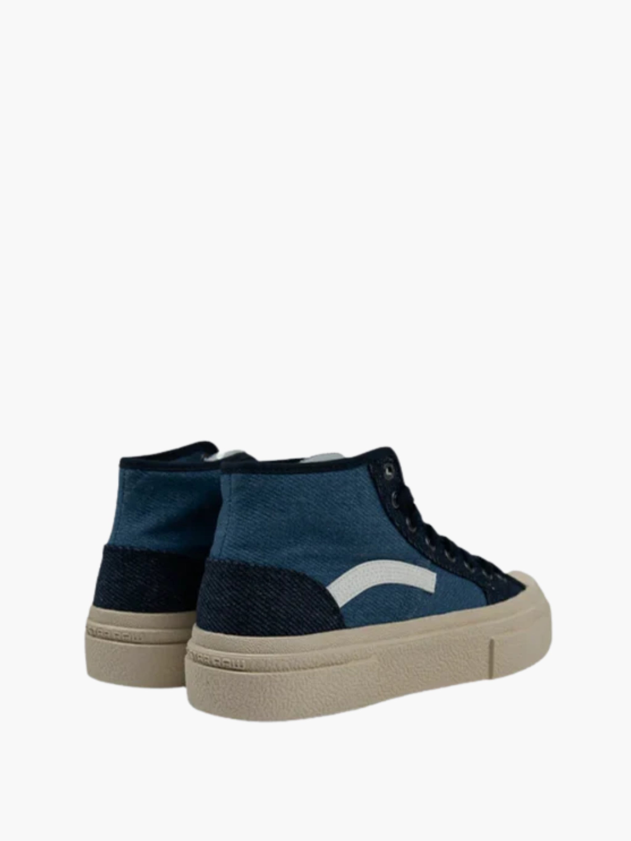 G-Star Sneakers Gs440 Vodan Mid Nsc Black-White