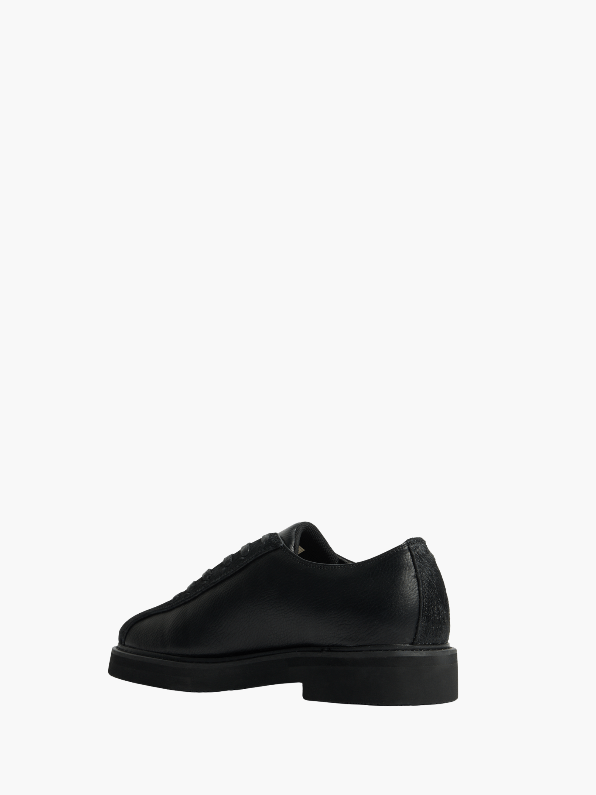 Jonathan D Derby D14 Leather Ankle Logo Black