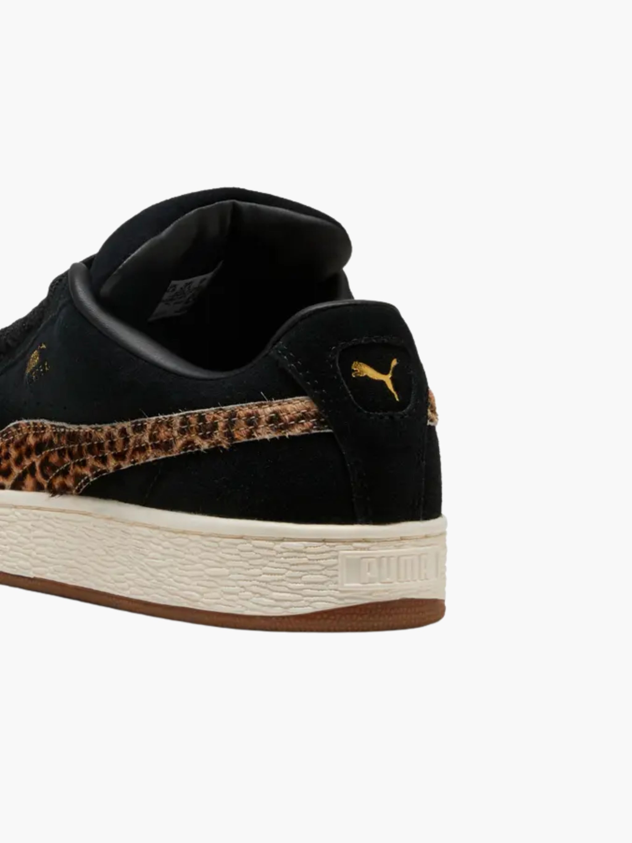 Puma Sneaker P711 Casual Suede Xl Wild Black