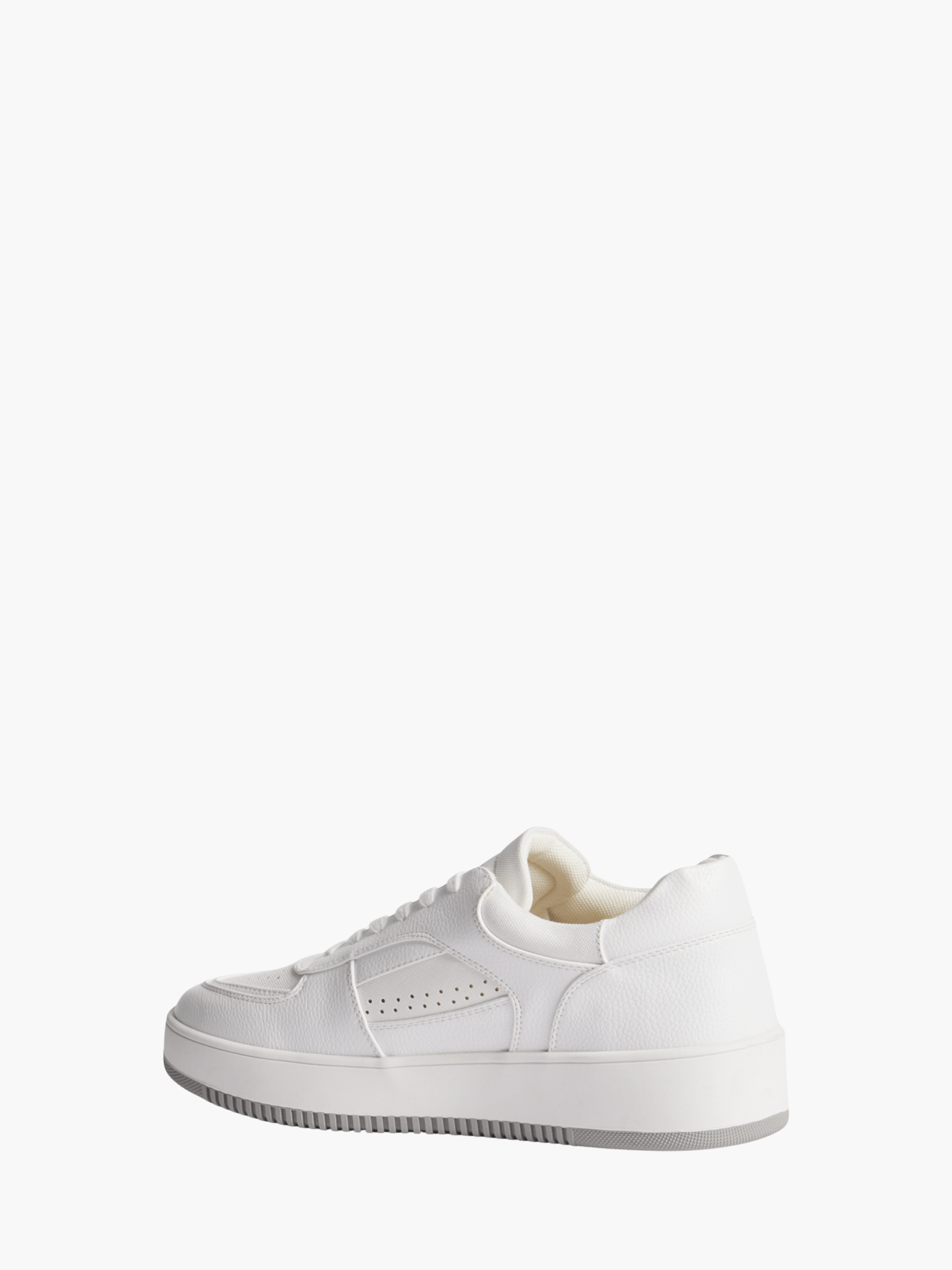 Cutty Sneakers Cs14 Leather Lace Up White