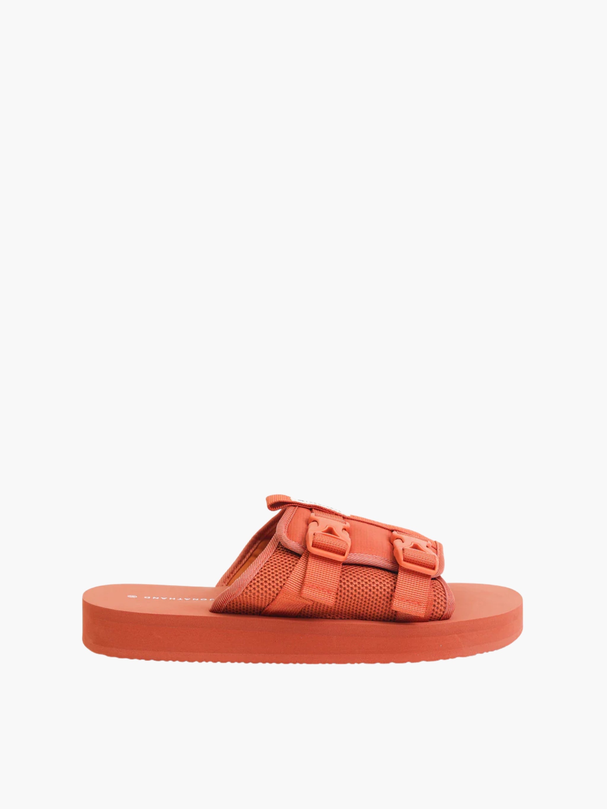 JD Slides Buckle Orange