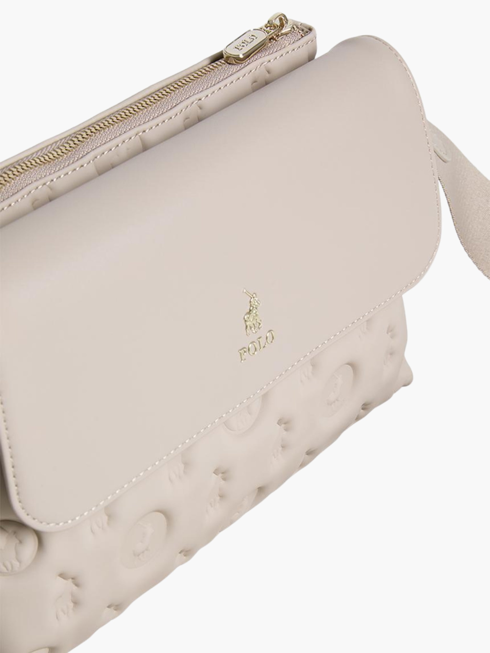 Polo Bag Flapover Multi Sling Mushroom