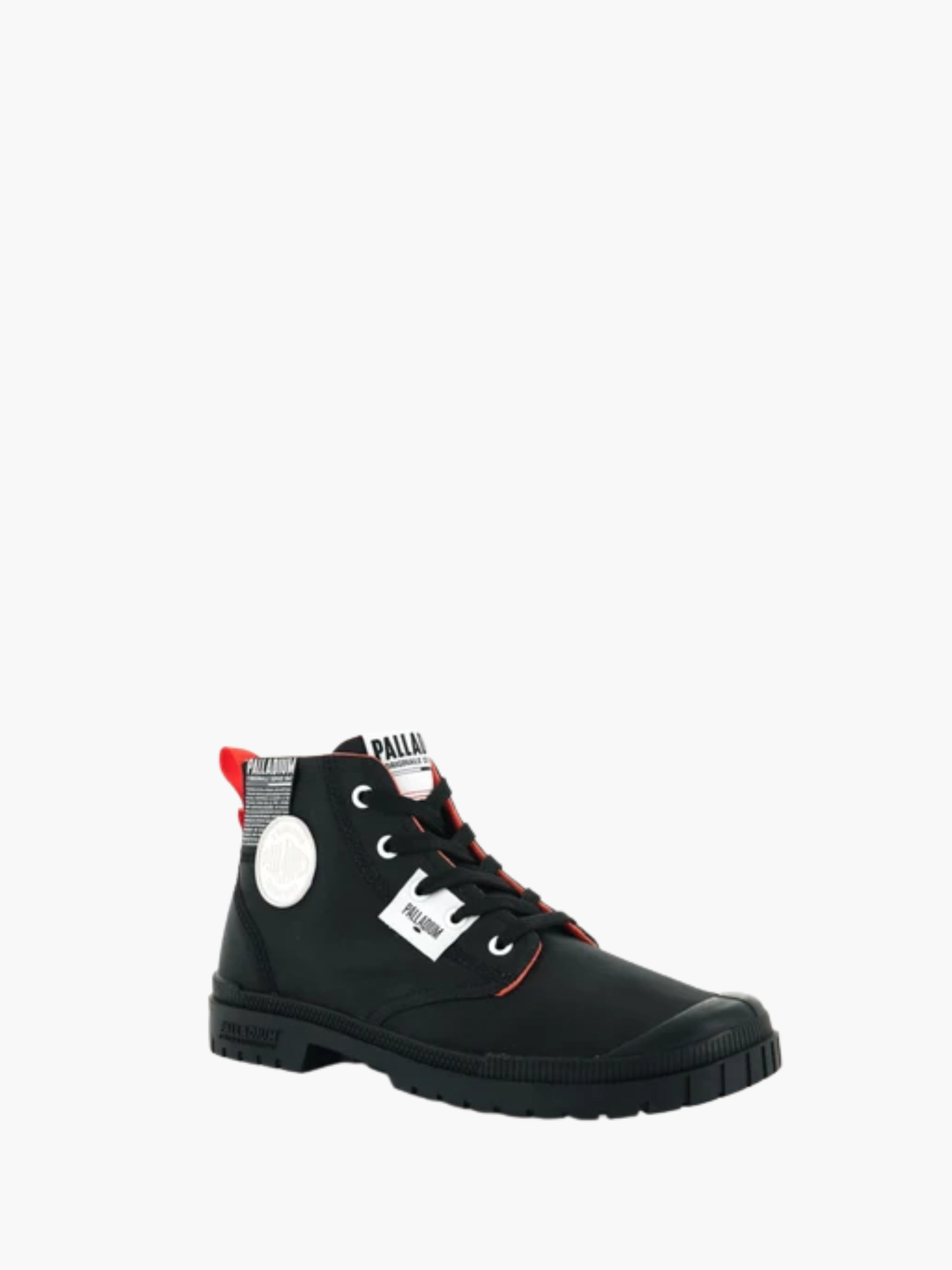 Palladium Boots P666 Sp20 Overlab Black