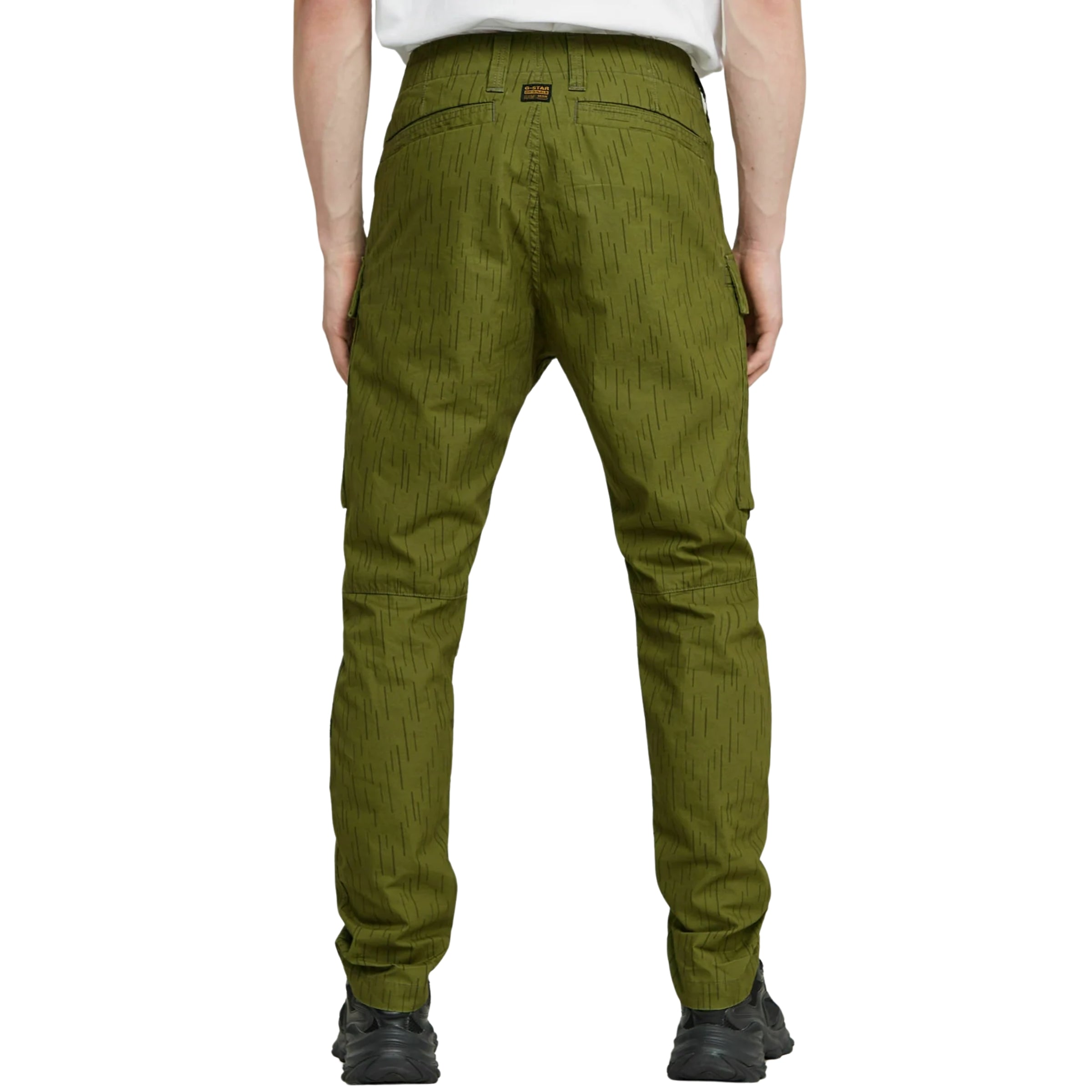 G-Star Cargo Pants 3D Regular Tapered Mayfly Rain Camo