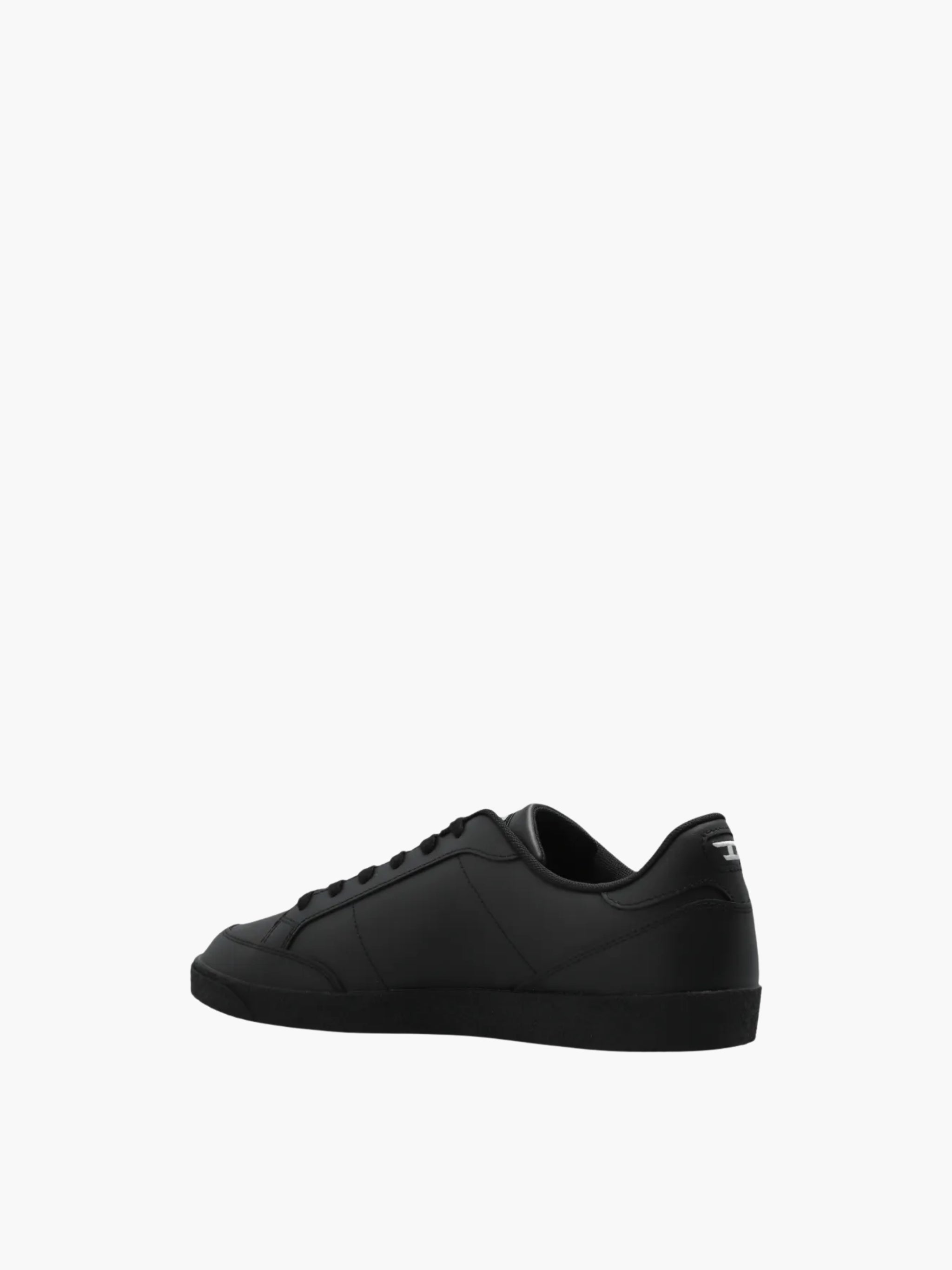 DIESEL SNEAKERS D386 M-D LEO LOW BLACK