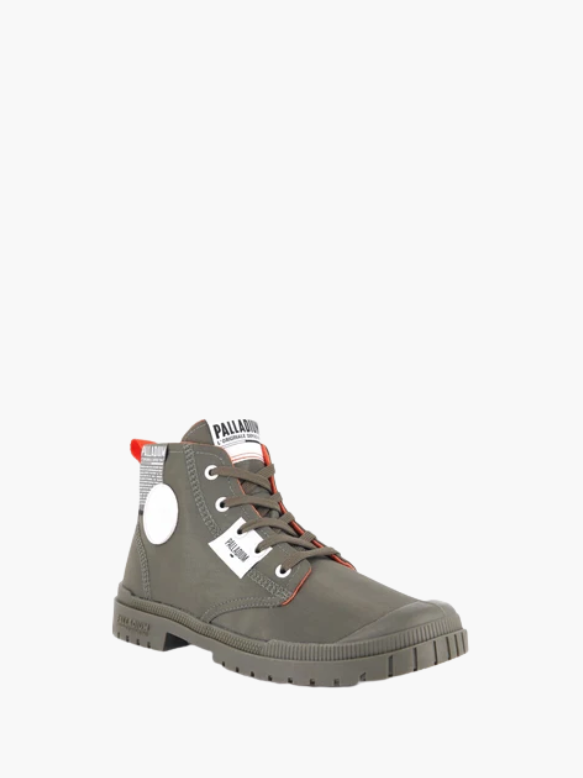 Palladium Boots P667 Sp20 Overlab Olive Night