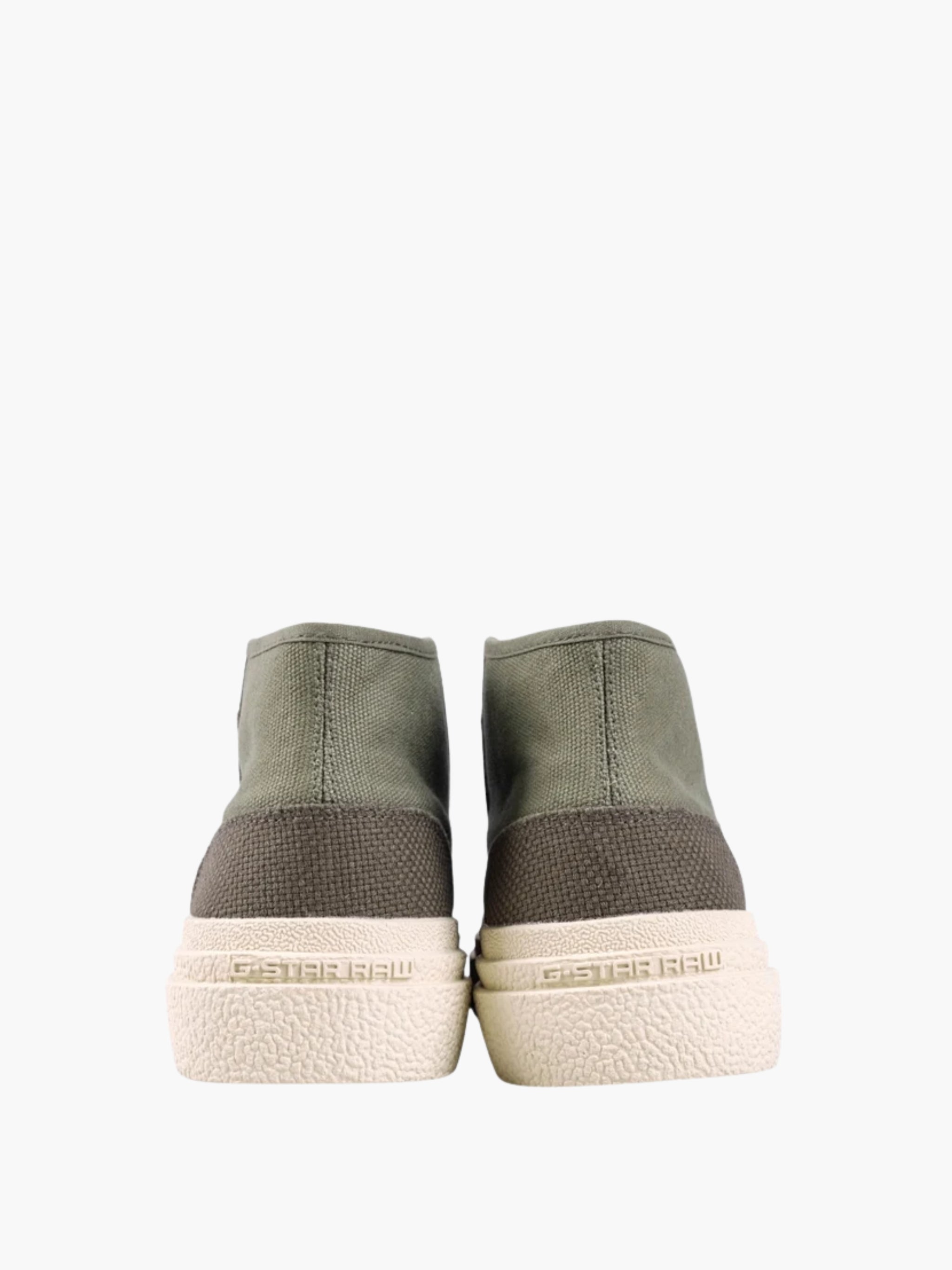 G-Star Sneakers Gs441 Vodan Mid Nsc Olive-White