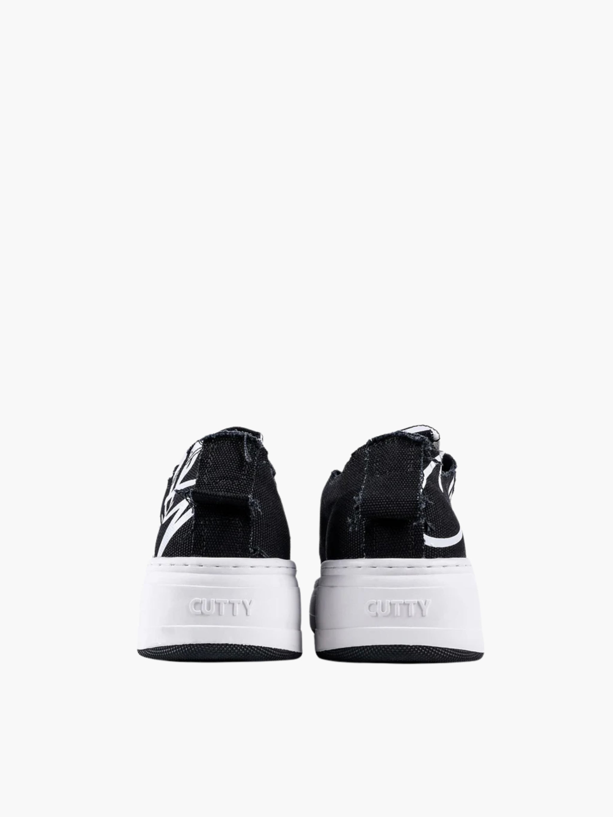 Cutty Sneaker CS7 Logo Black