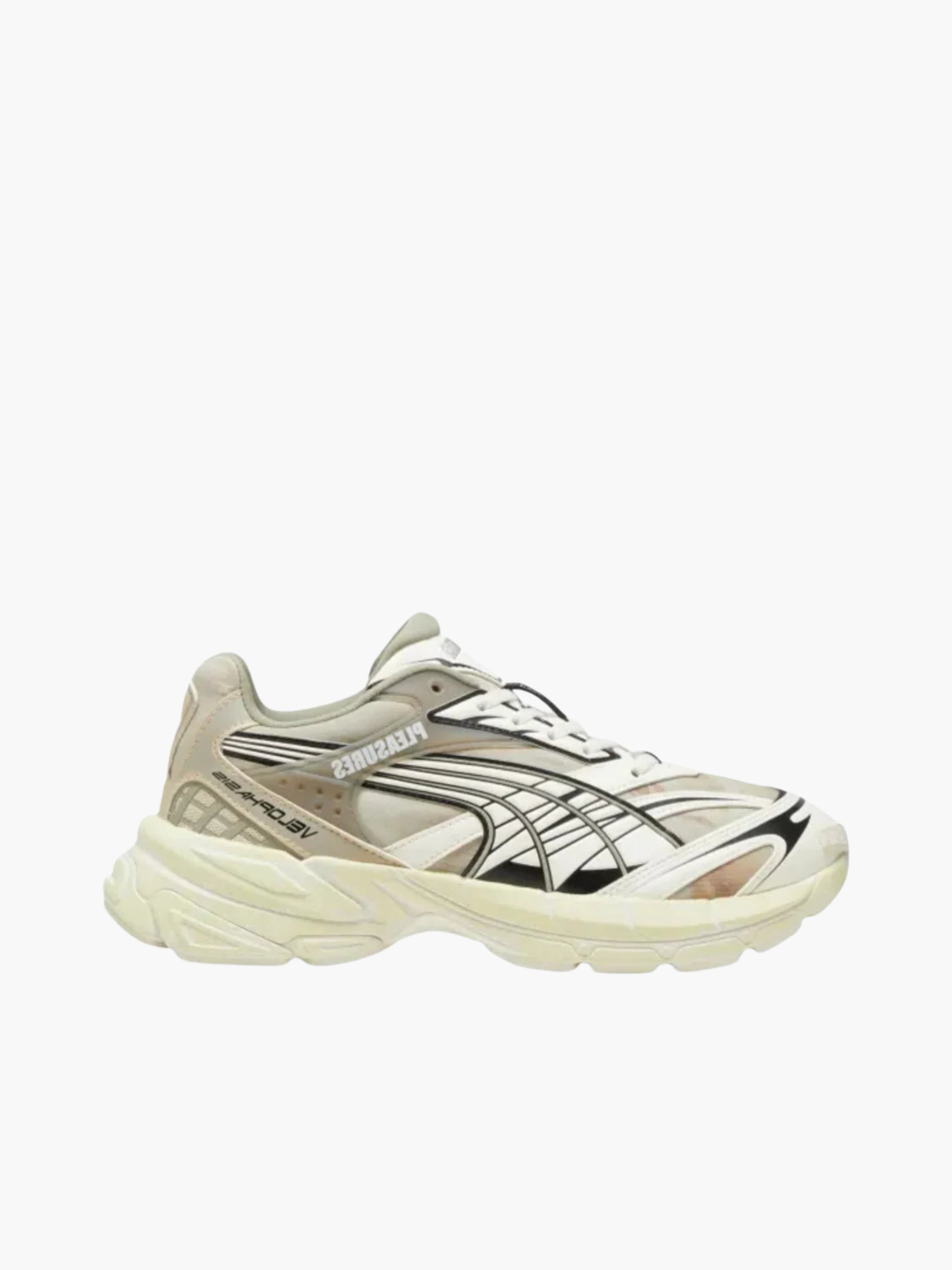 Puma Sneaker Velophasis Overdyed Pleasures Grey