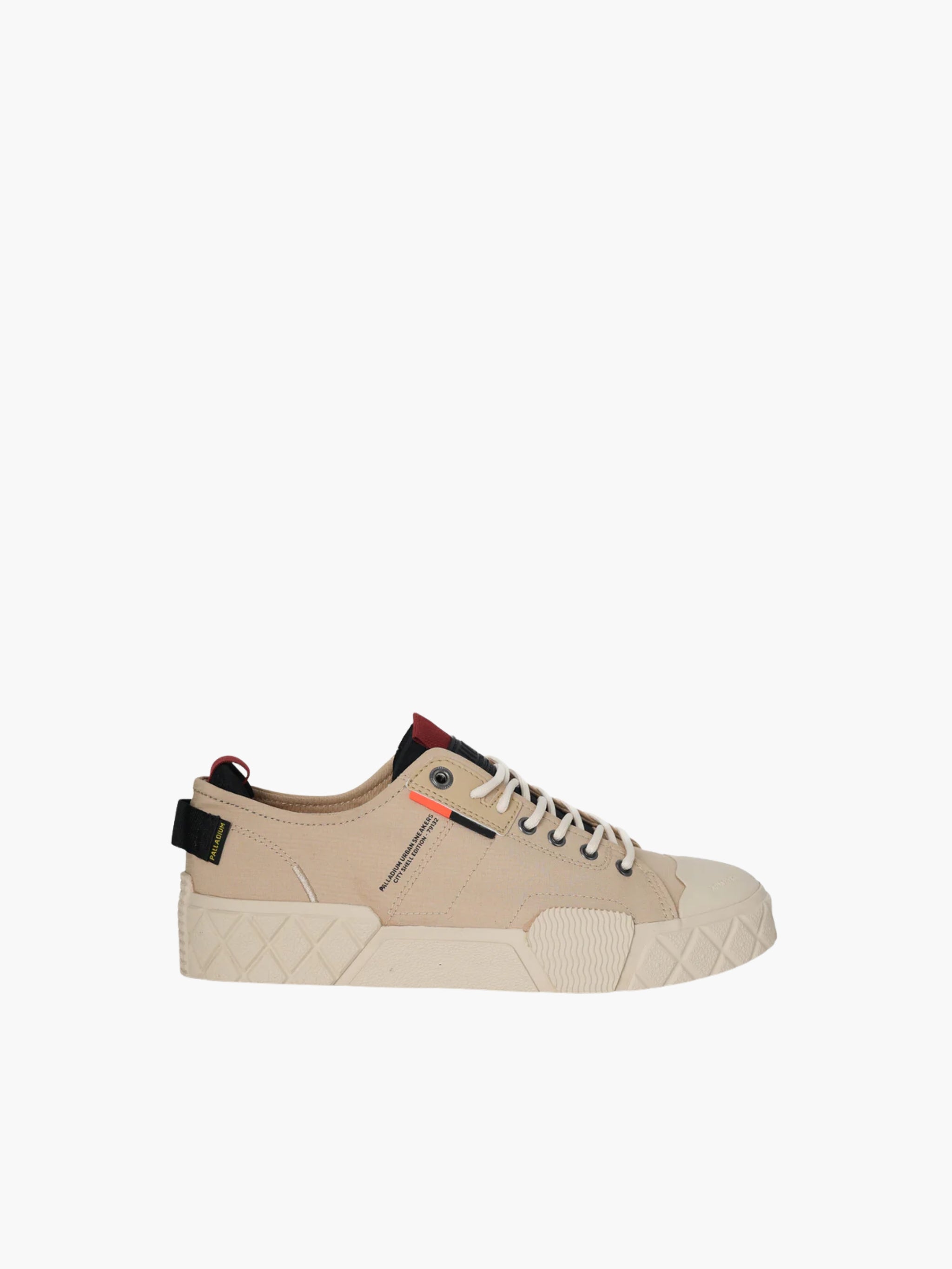 Palladium Sneaker Ace City Shell Warm Sand