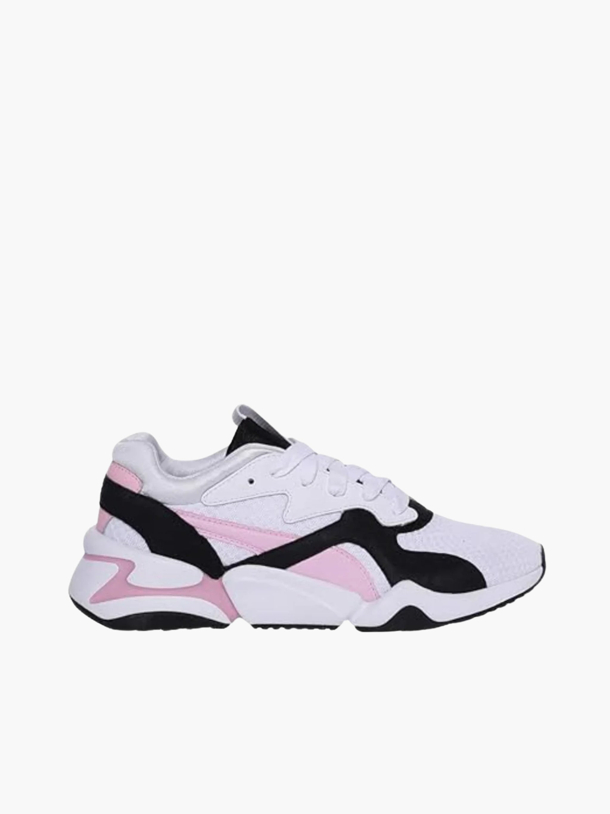 Puma Nova Bloc White Pink