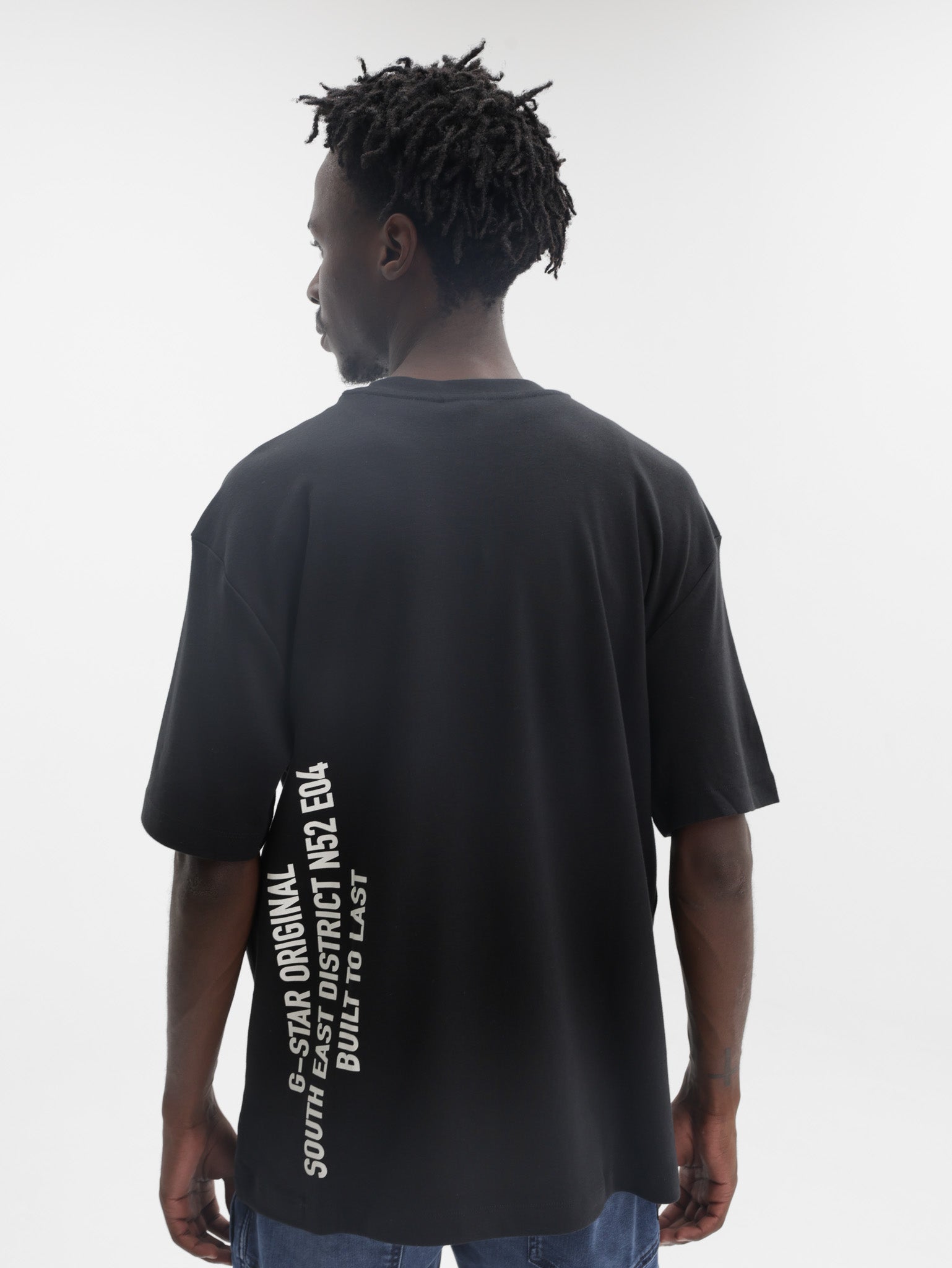 G-Star T-Shirt Stencil Gr Relaxed Dark Black