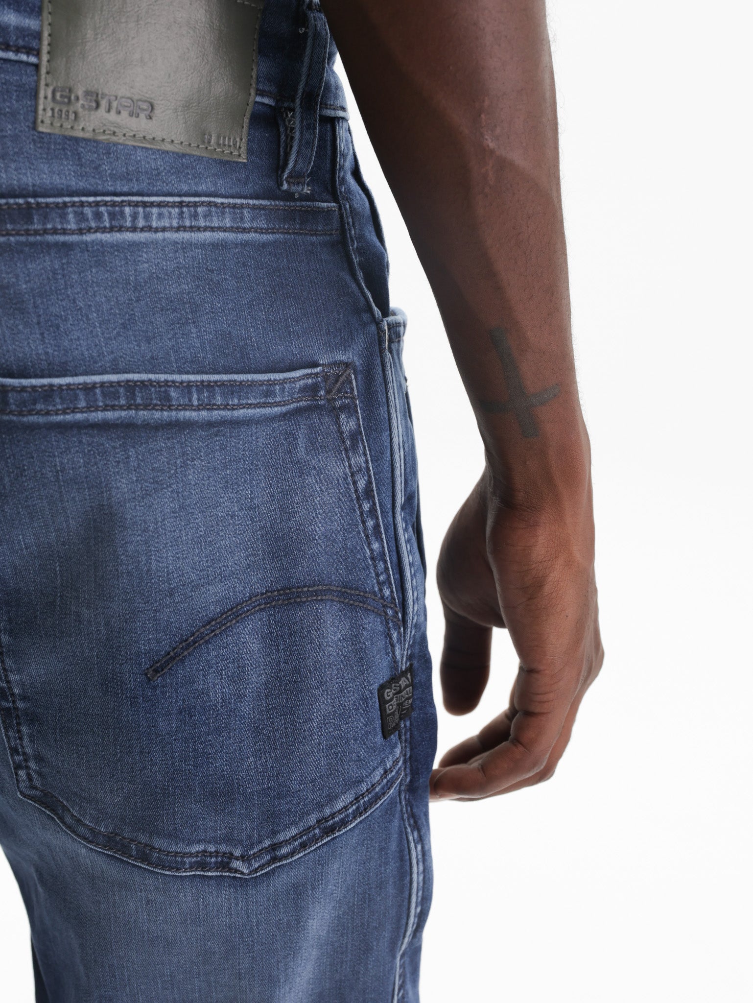 G-Star Jeans Contor 3D Slim Worn In Diaz Beach