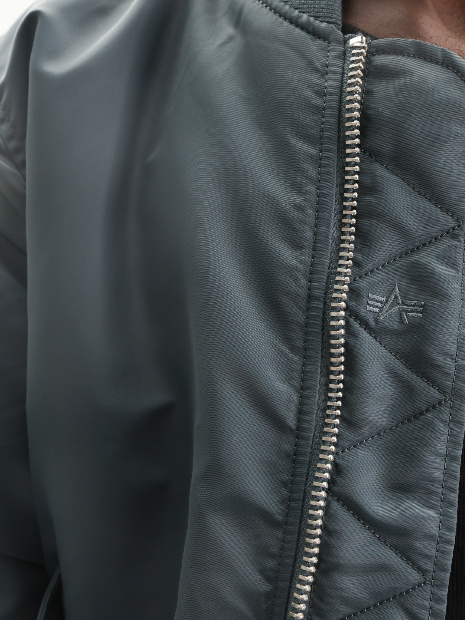 Alpha Jacket MA-1 Classic Denim Blue