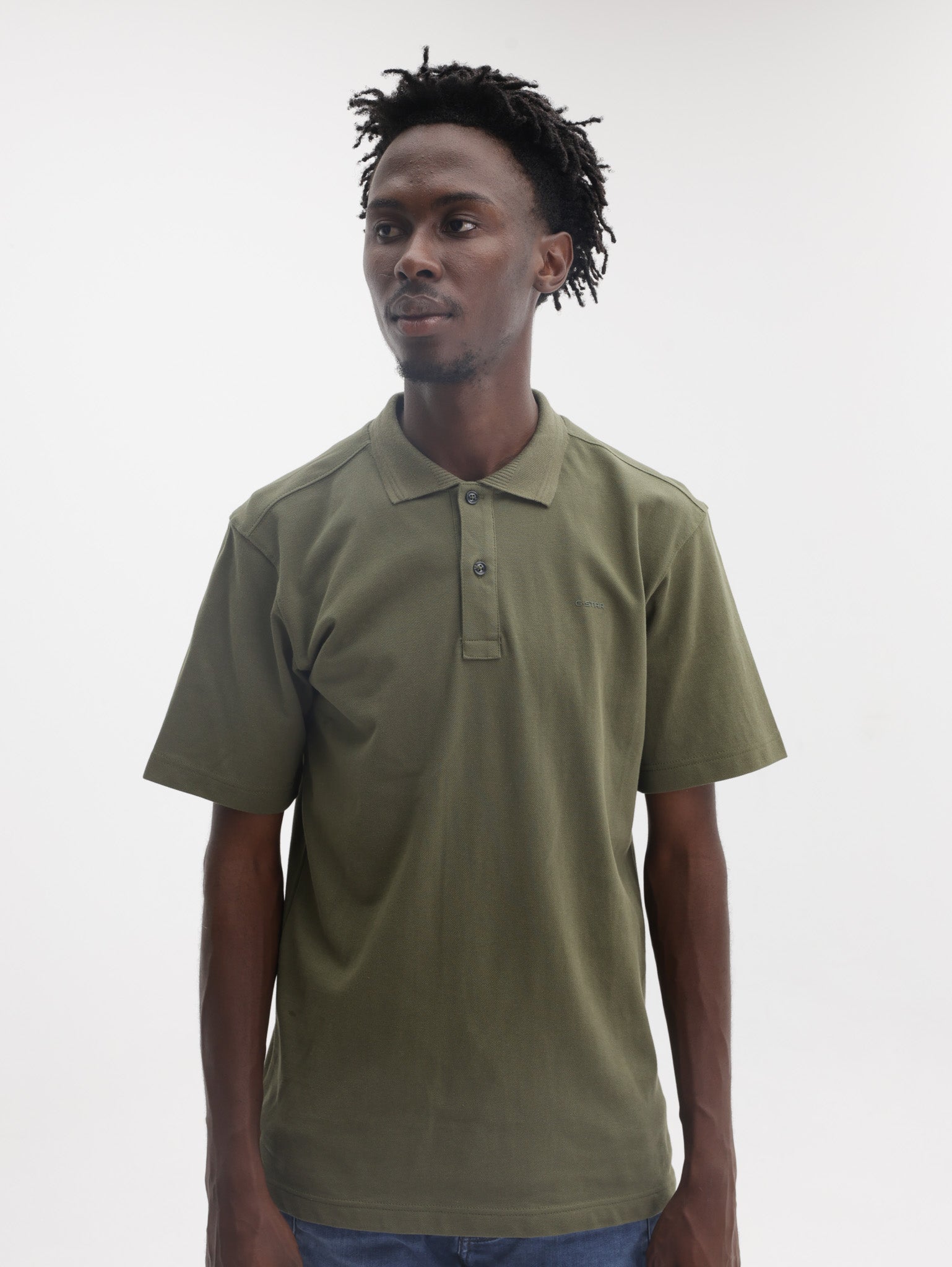 G-Star Golfer Core Regular Shadow Olivea