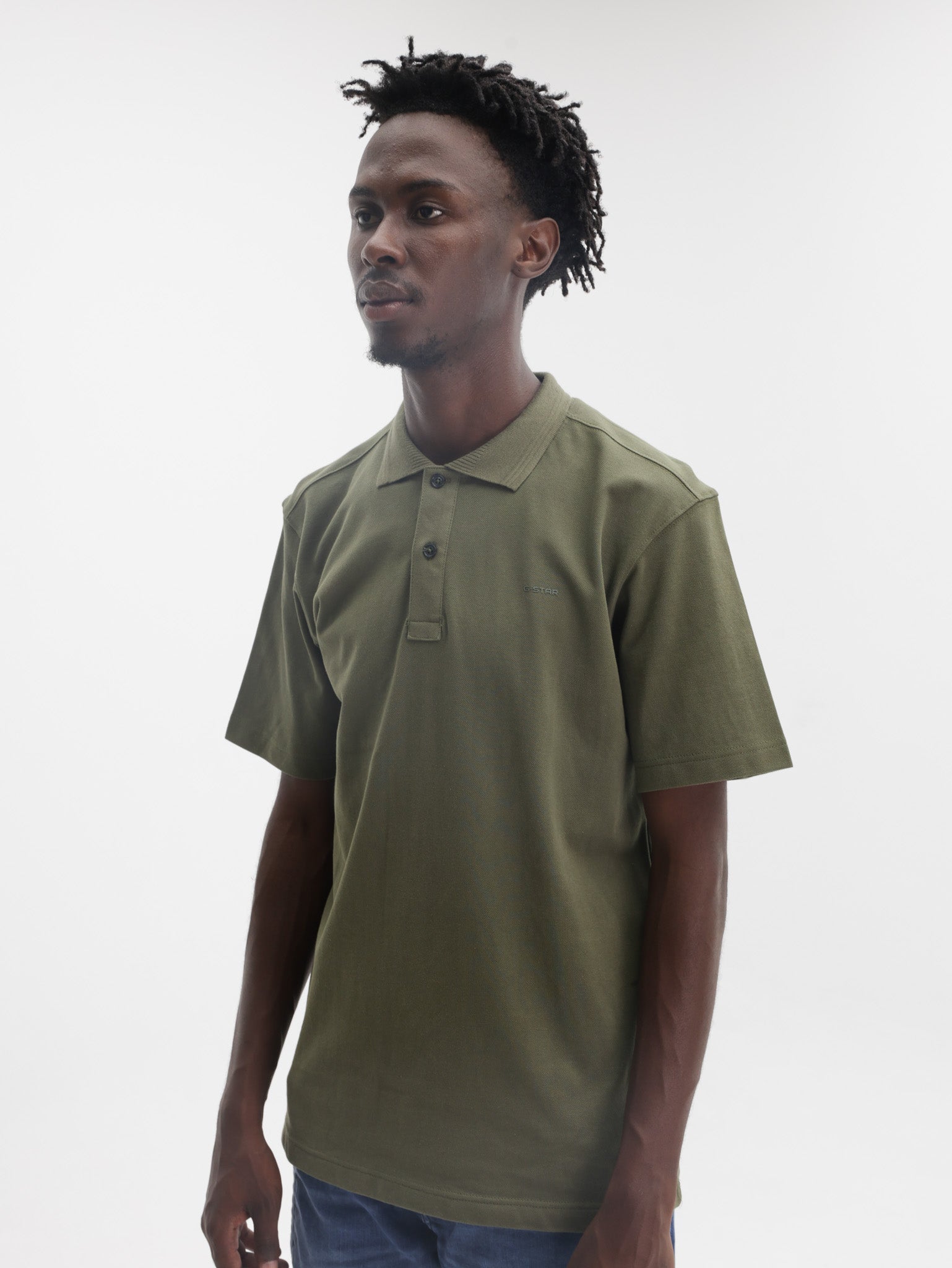 G-Star Golfer Core Regular Shadow Olivea