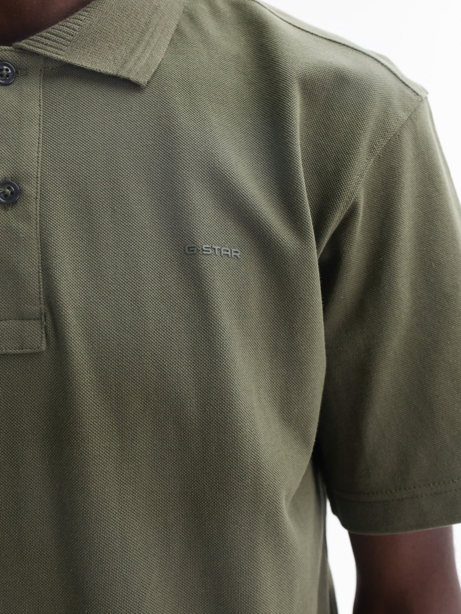 G-Star Golfer Core Regular Shadow Olivea