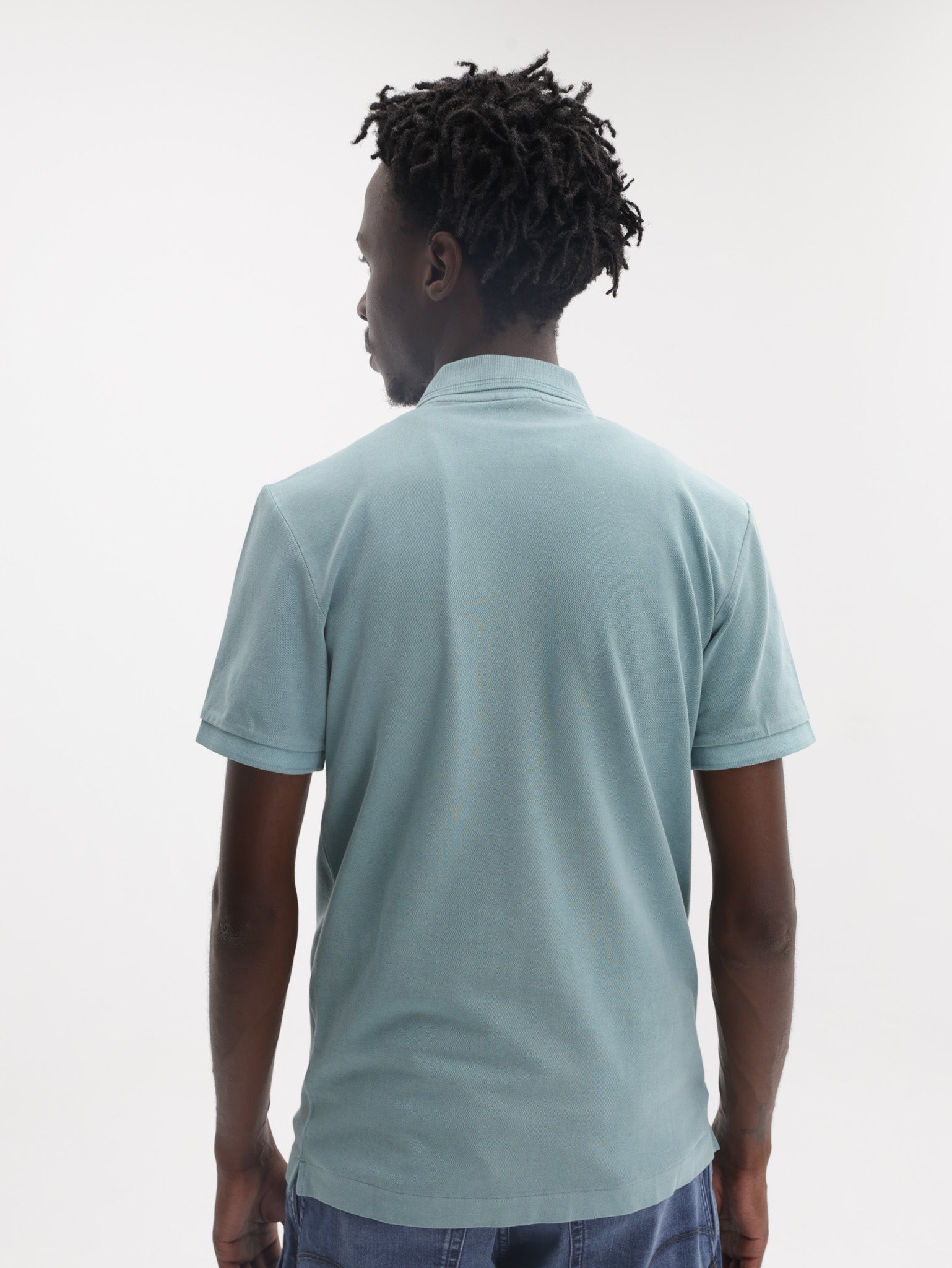 G-Star Golfer Dunda Overdyed Slim Mineral Blue