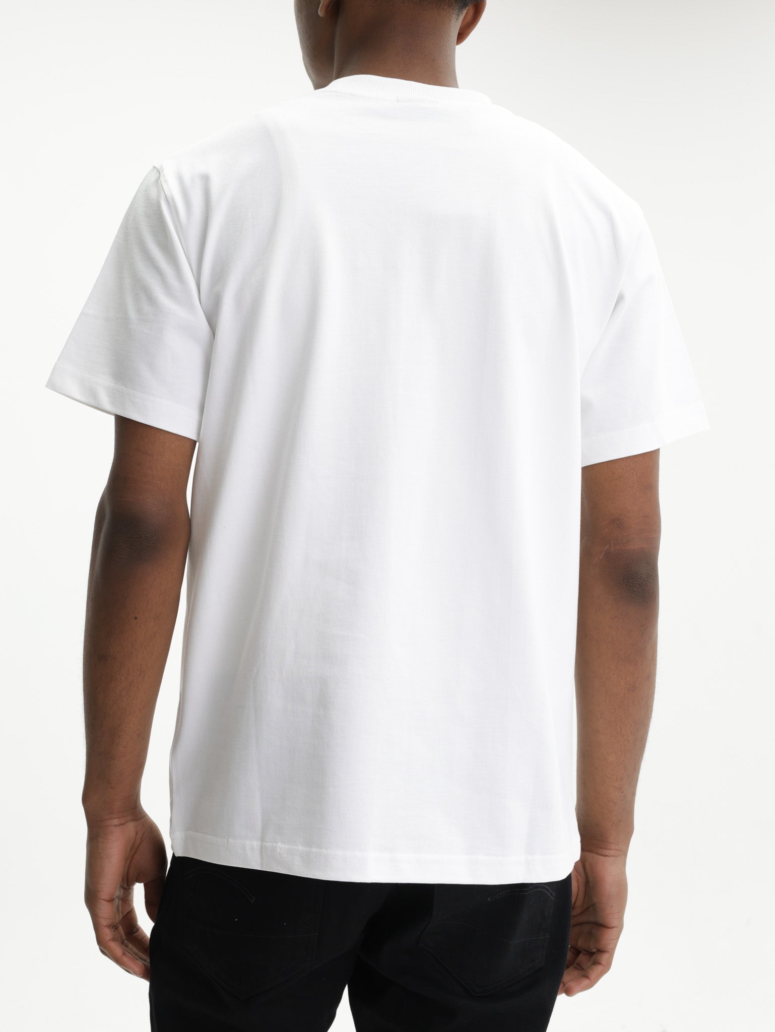 G-Star T-Shirt Applique Gr White