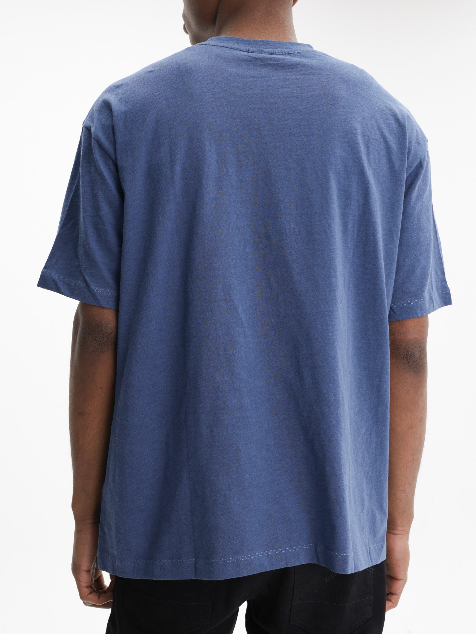 G-Star T-Shirt Coord Gr Relaxed Rank Blue