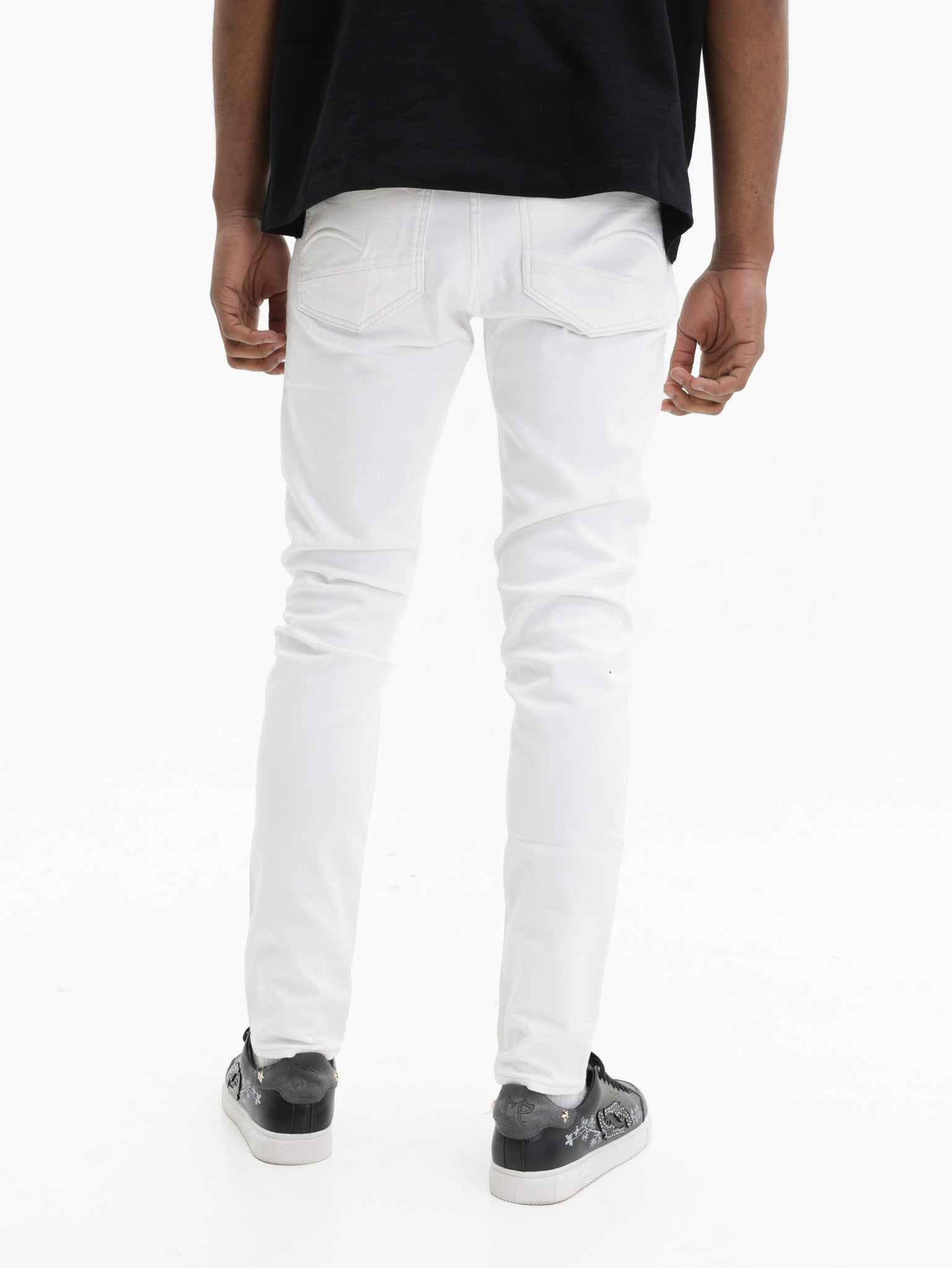 G-Star Jeans Revend Fwd Skinny Paper White