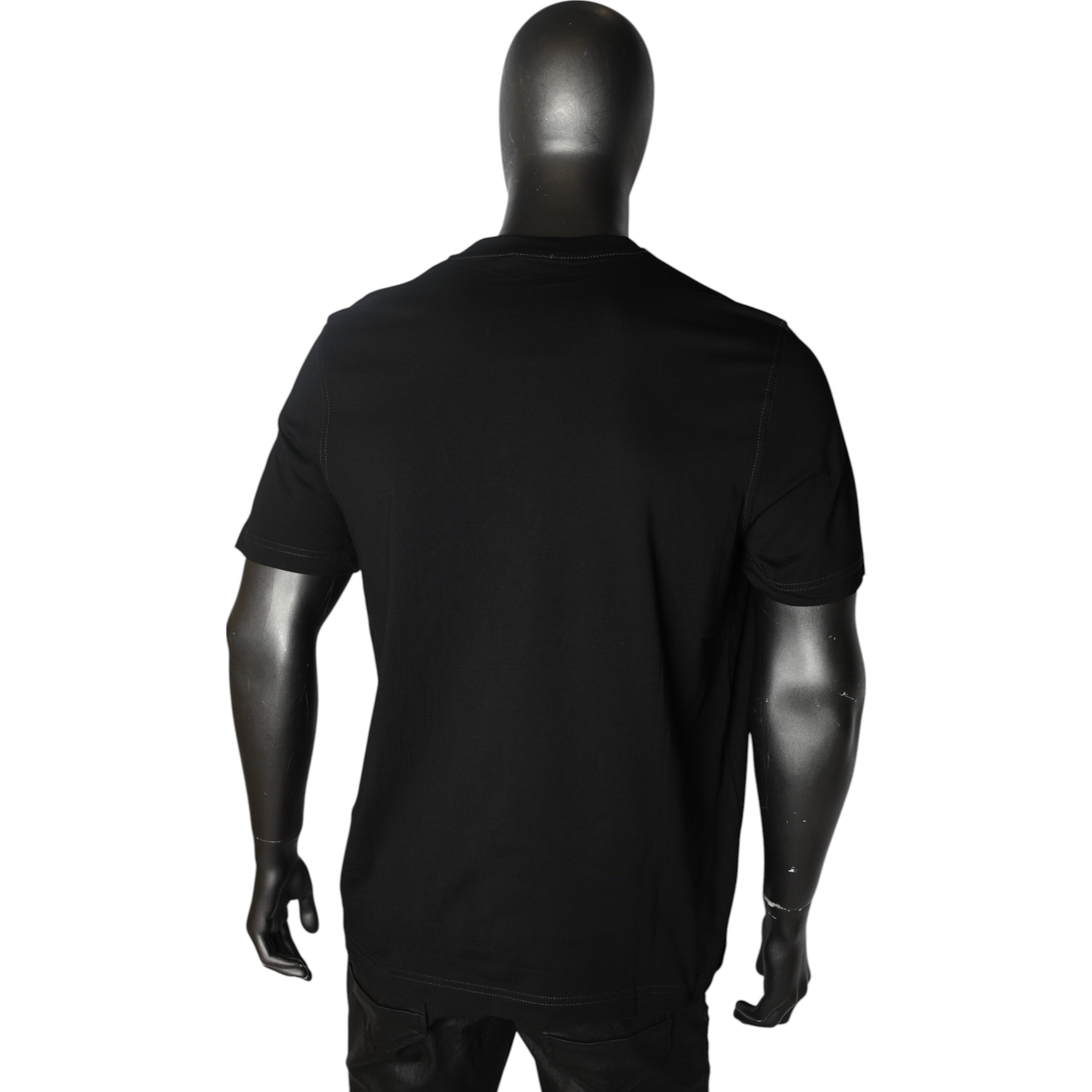 Diesel T-Shirt T-Adjust Logo Black