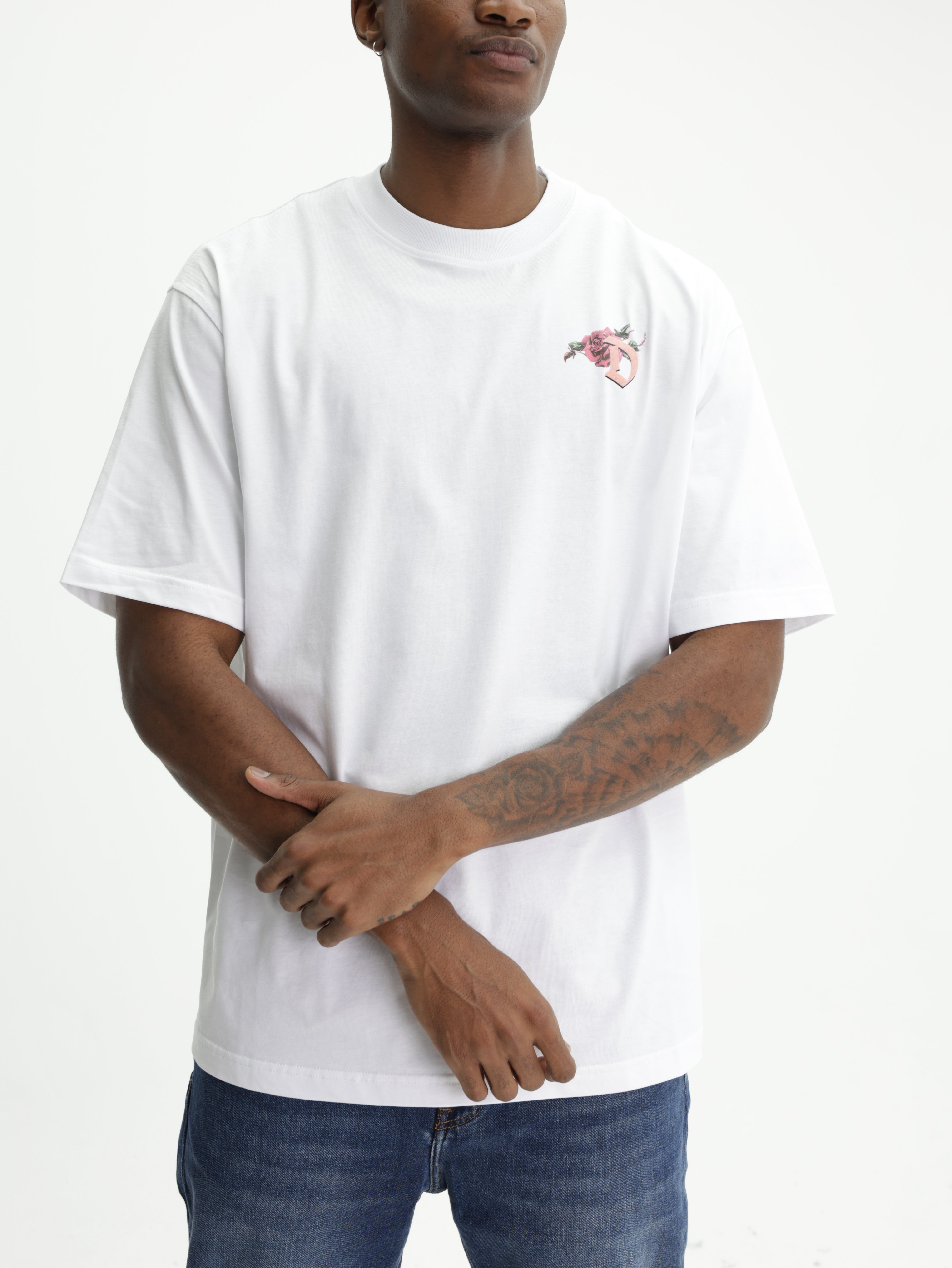 Diesel T-Shirt M-T Boggy V4 Relaxed Black