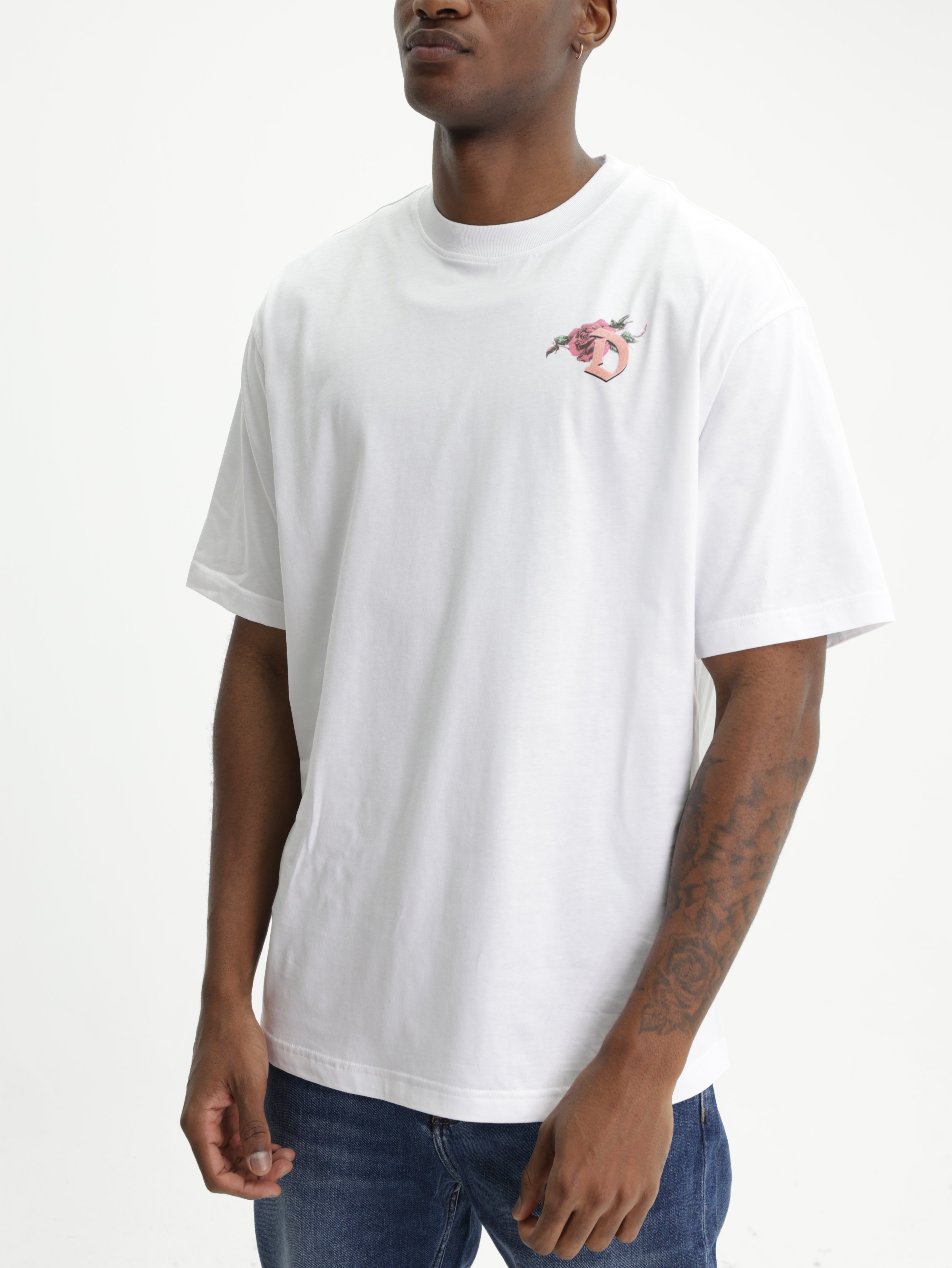 Diesel T-Shirt M-T Boggy V4 Relaxed Black