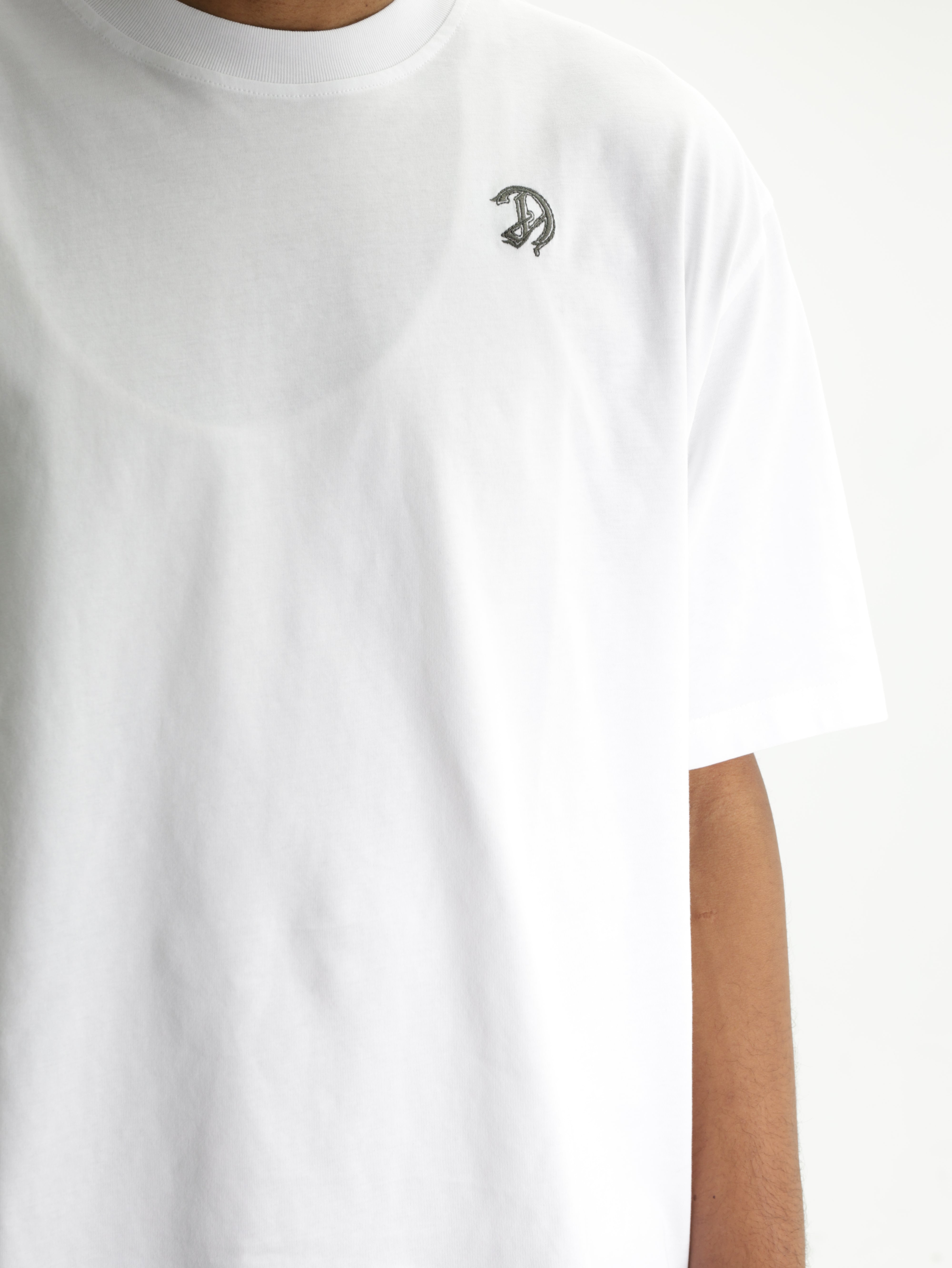 DIESEL T-SHIRT M-T BOGGY V2 RELAXED WHITE