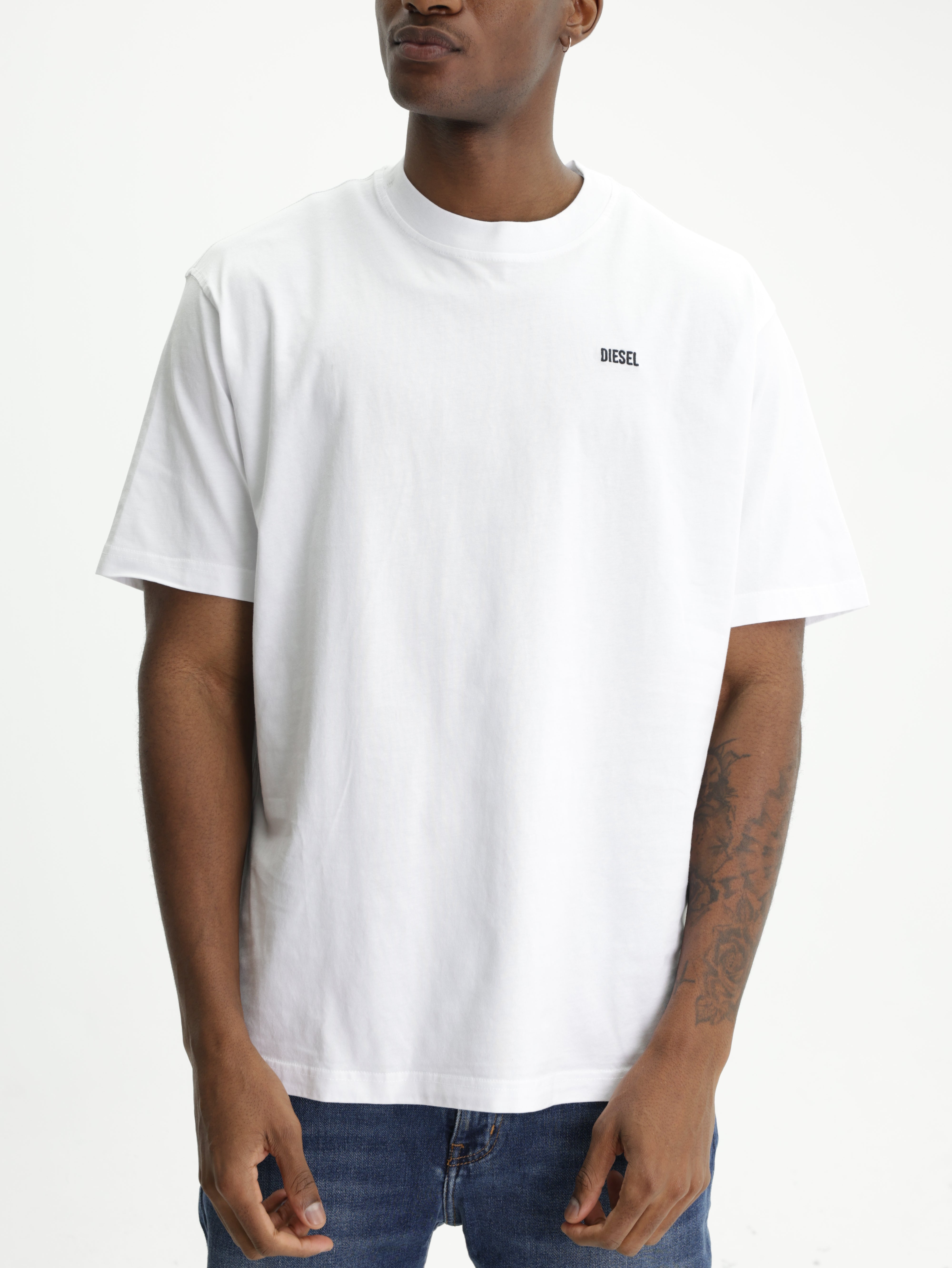 Diesel T-Shirt M-T Boggy V3 Relaxed White