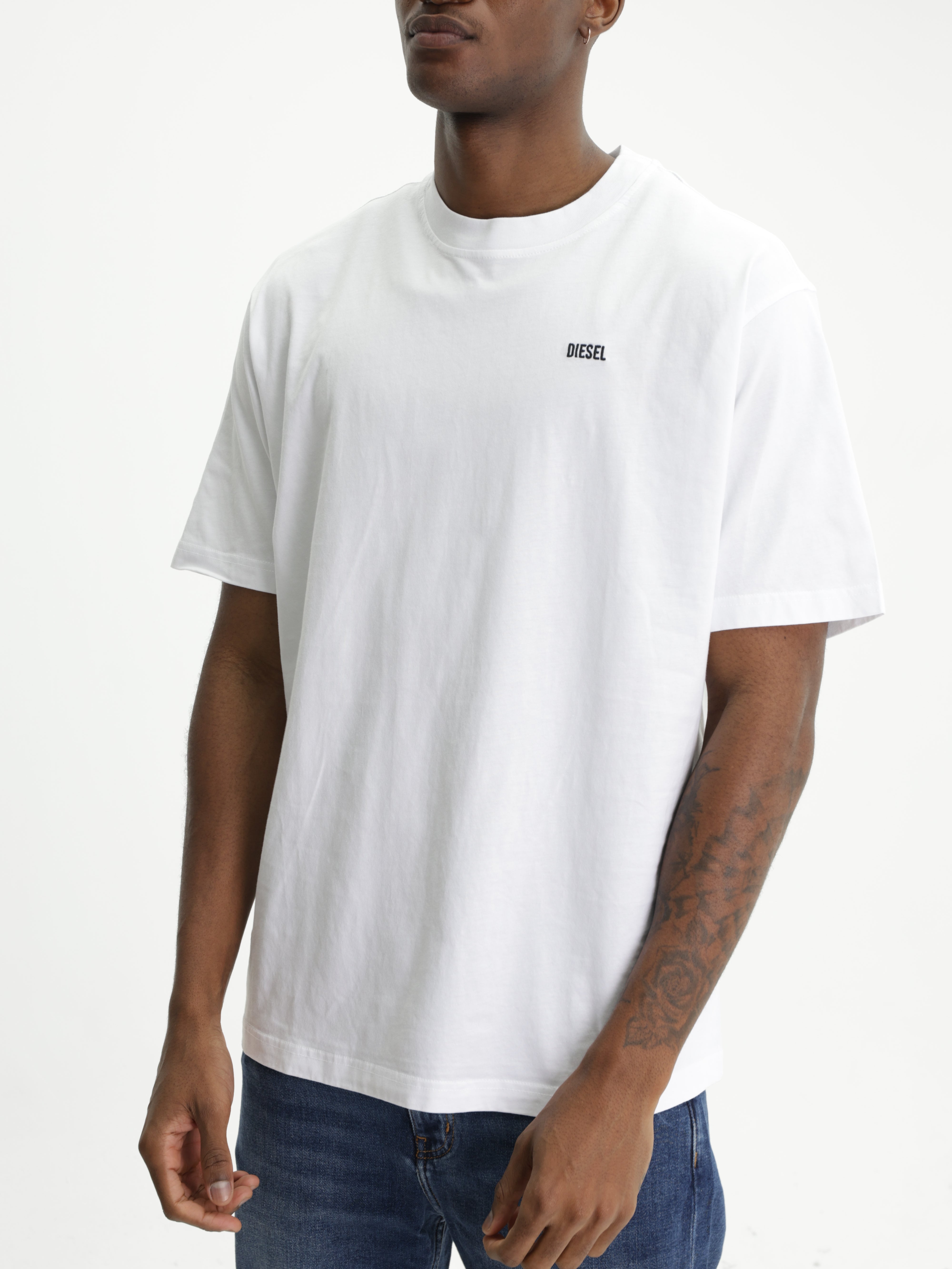 Diesel T-Shirt M-T Boggy V3 Relaxed White