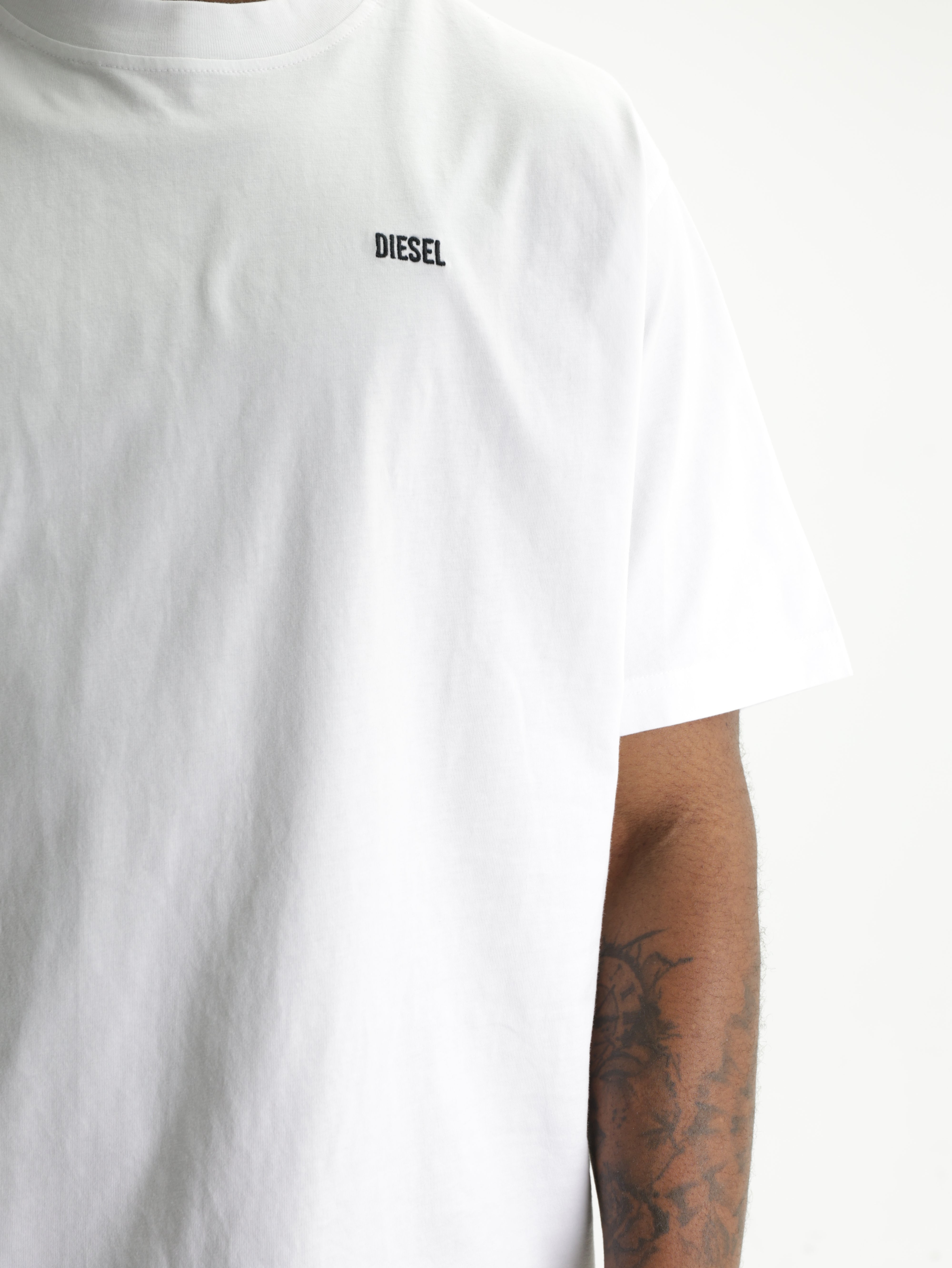 Diesel T-Shirt M-T Boggy V3 Relaxed White