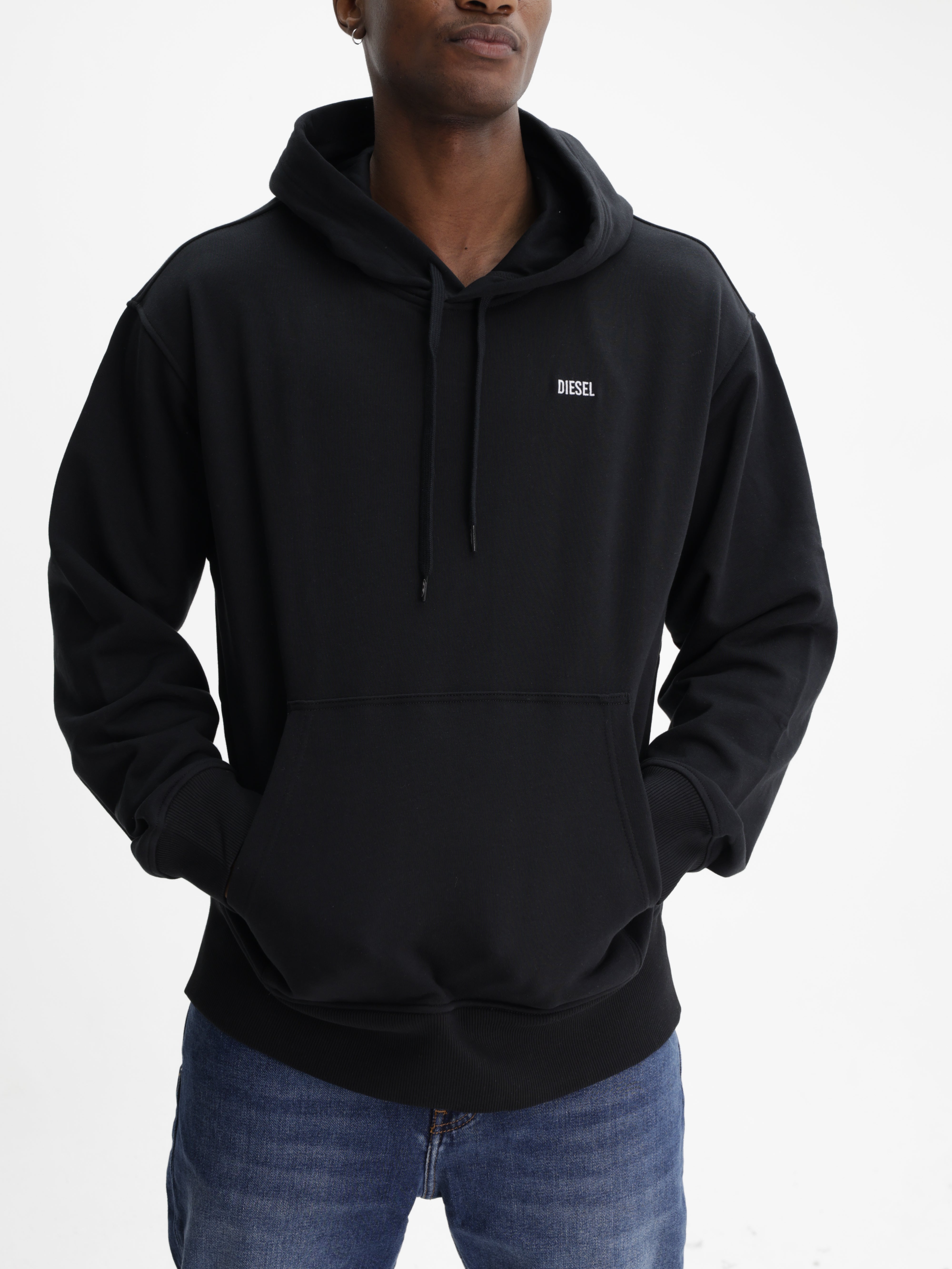 Diesel Hoodie M-S-Macs V3 Black
