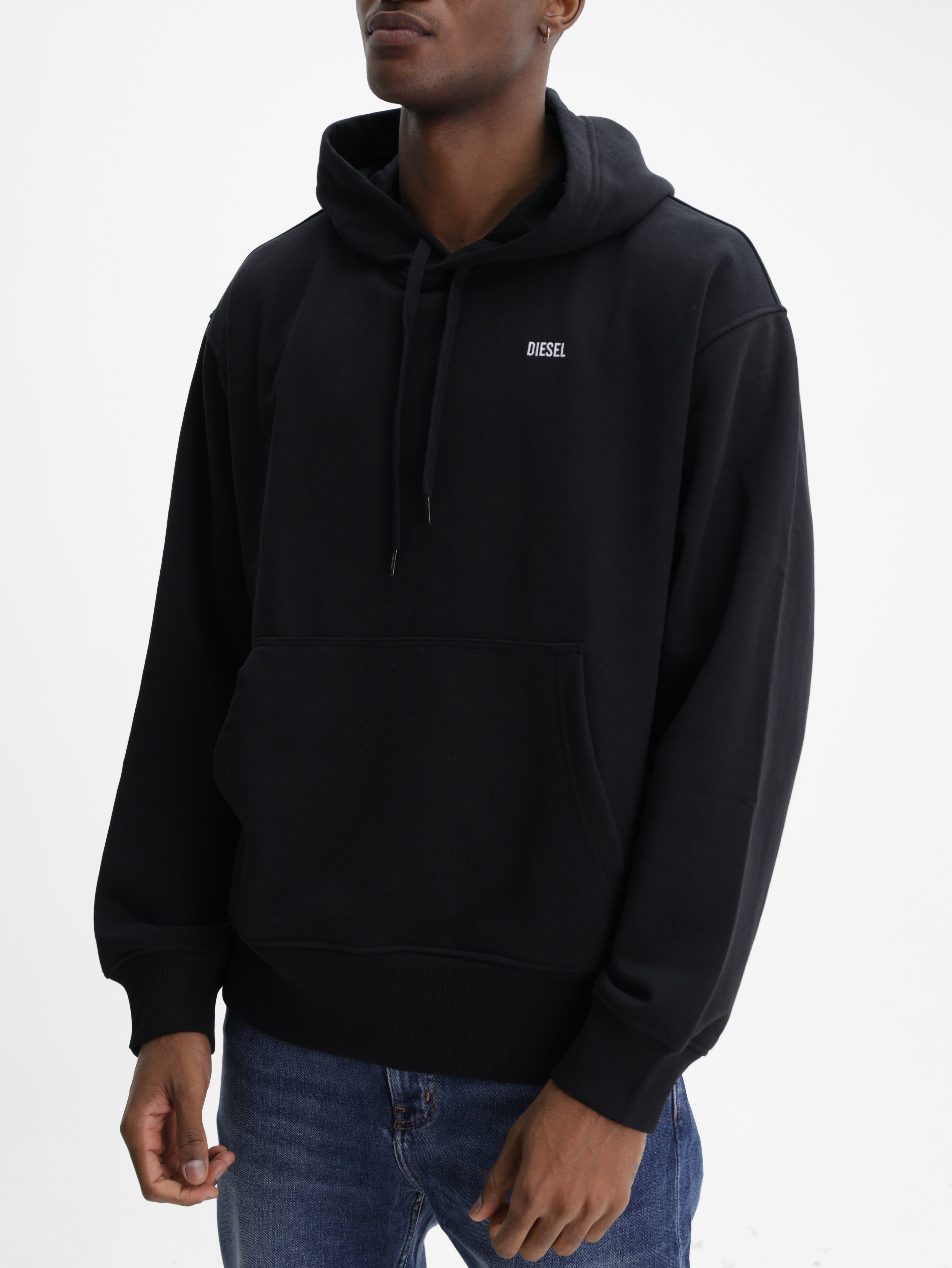 Diesel Hoodie M-S-Macs V3 Black