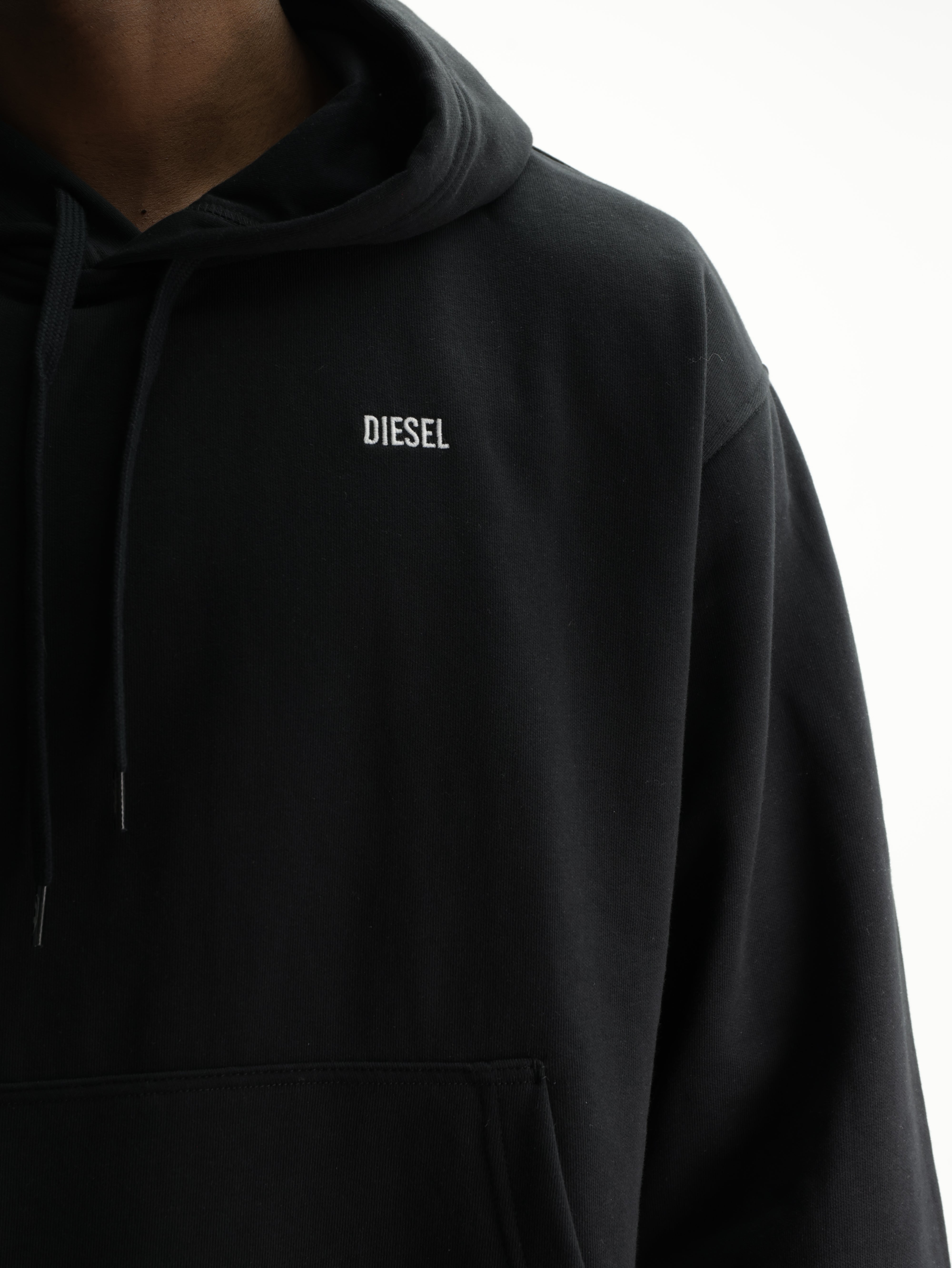 Diesel Hoodie M-S-Macs V3 Black