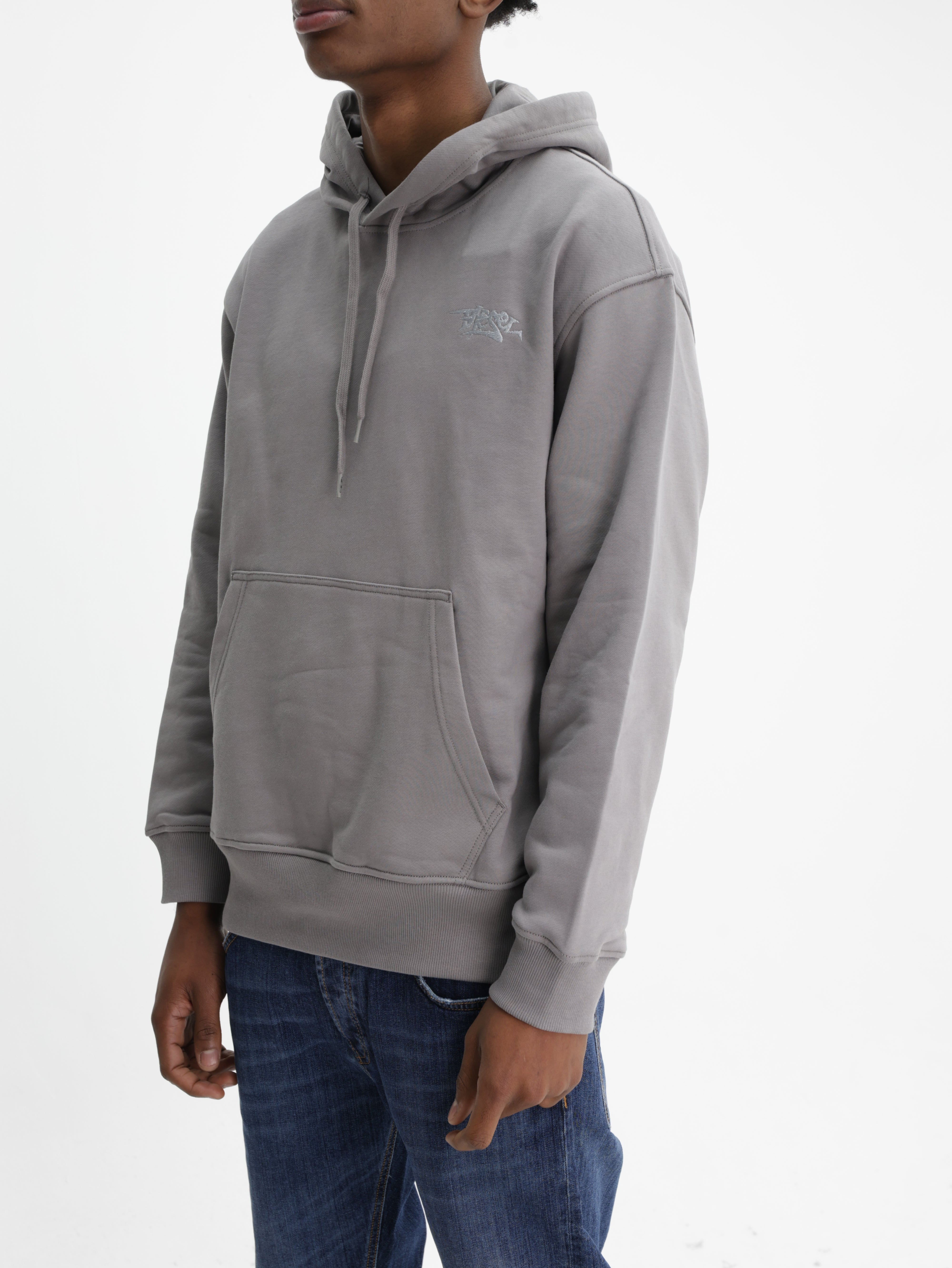 DIESEL HOODIE M-S-MACS V2 GREY