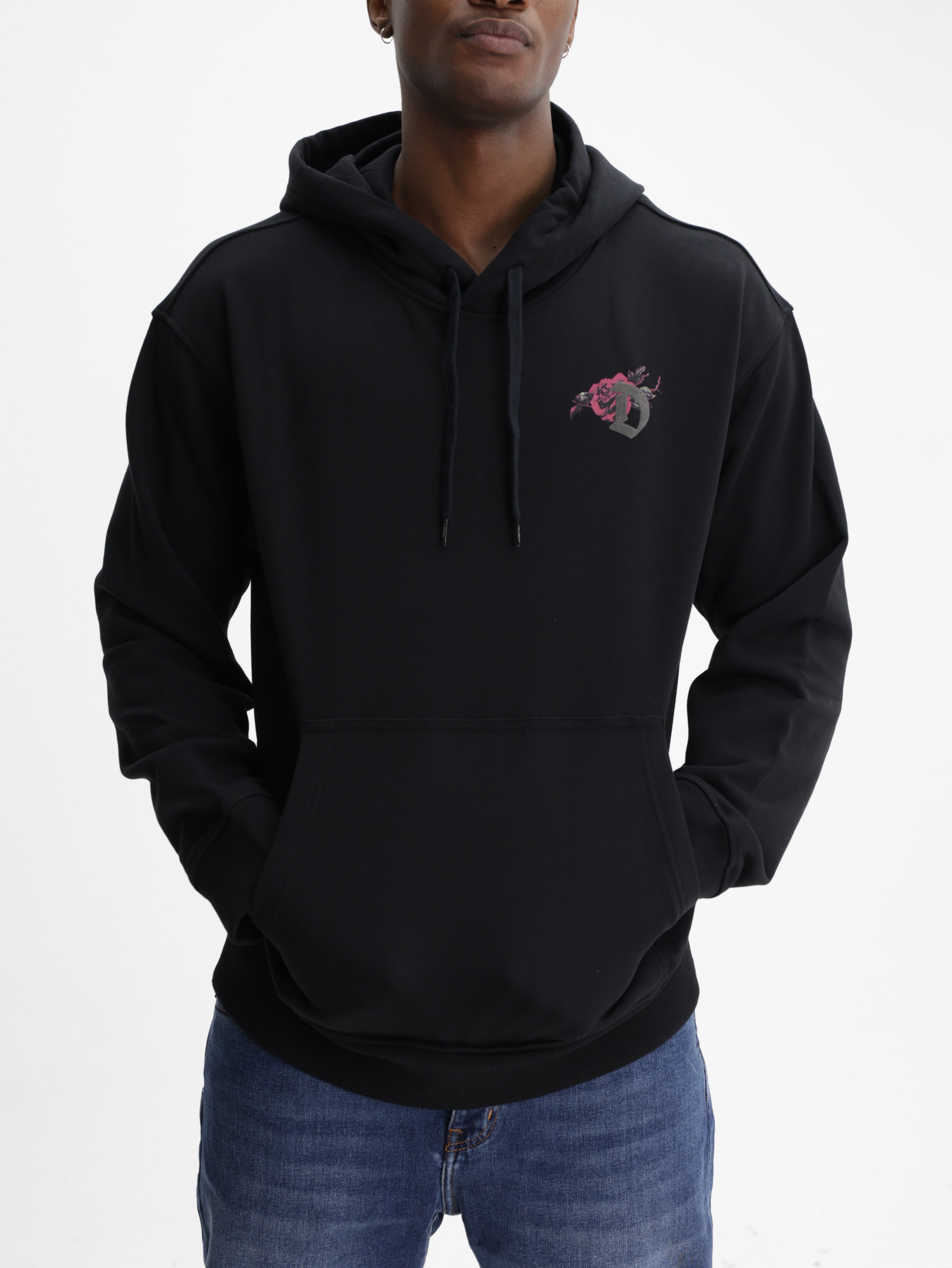 Diesel Hoodie M-S-Macs V1 Black