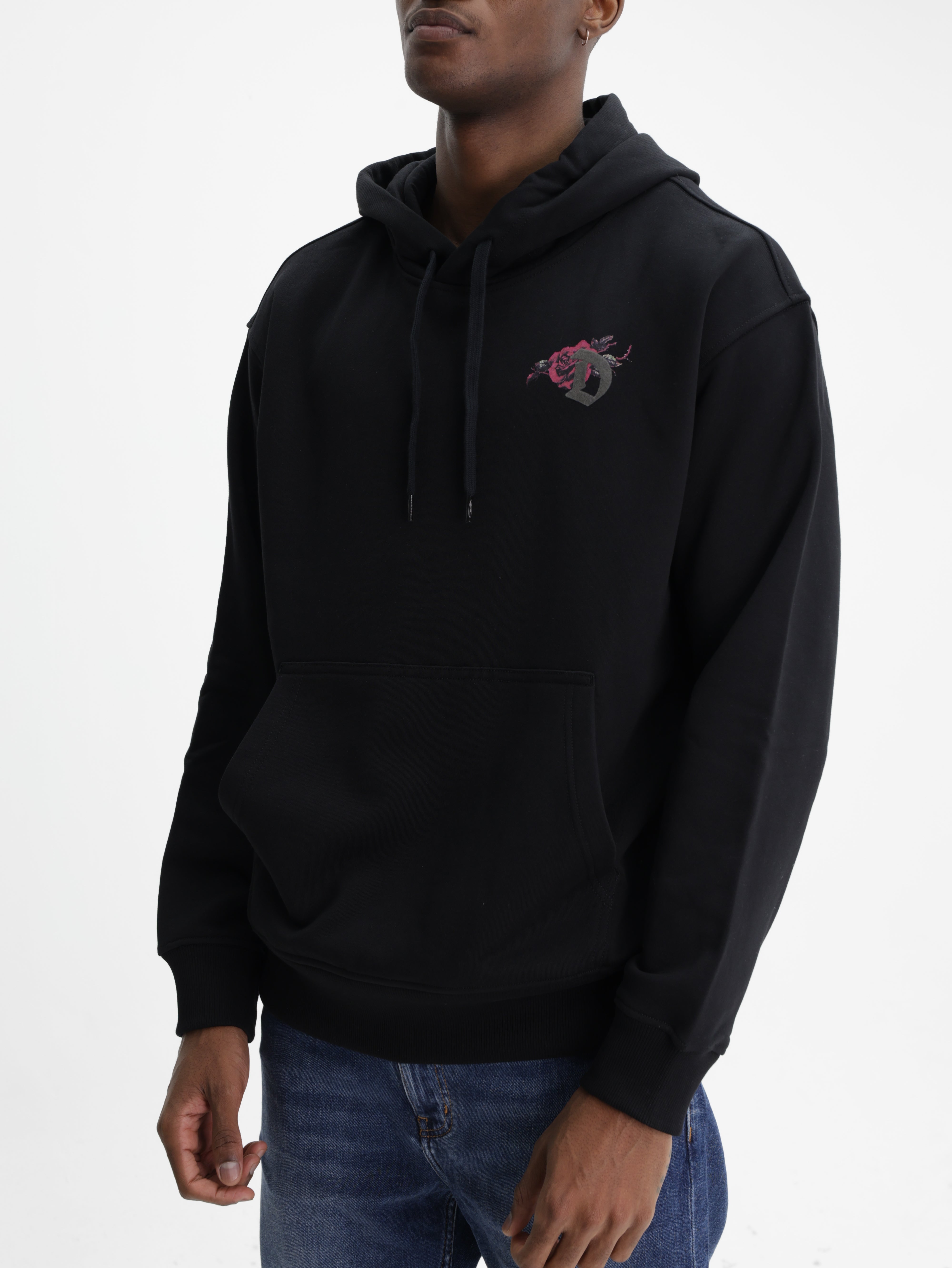 Diesel Hoodie M-S-Macs V1 Black