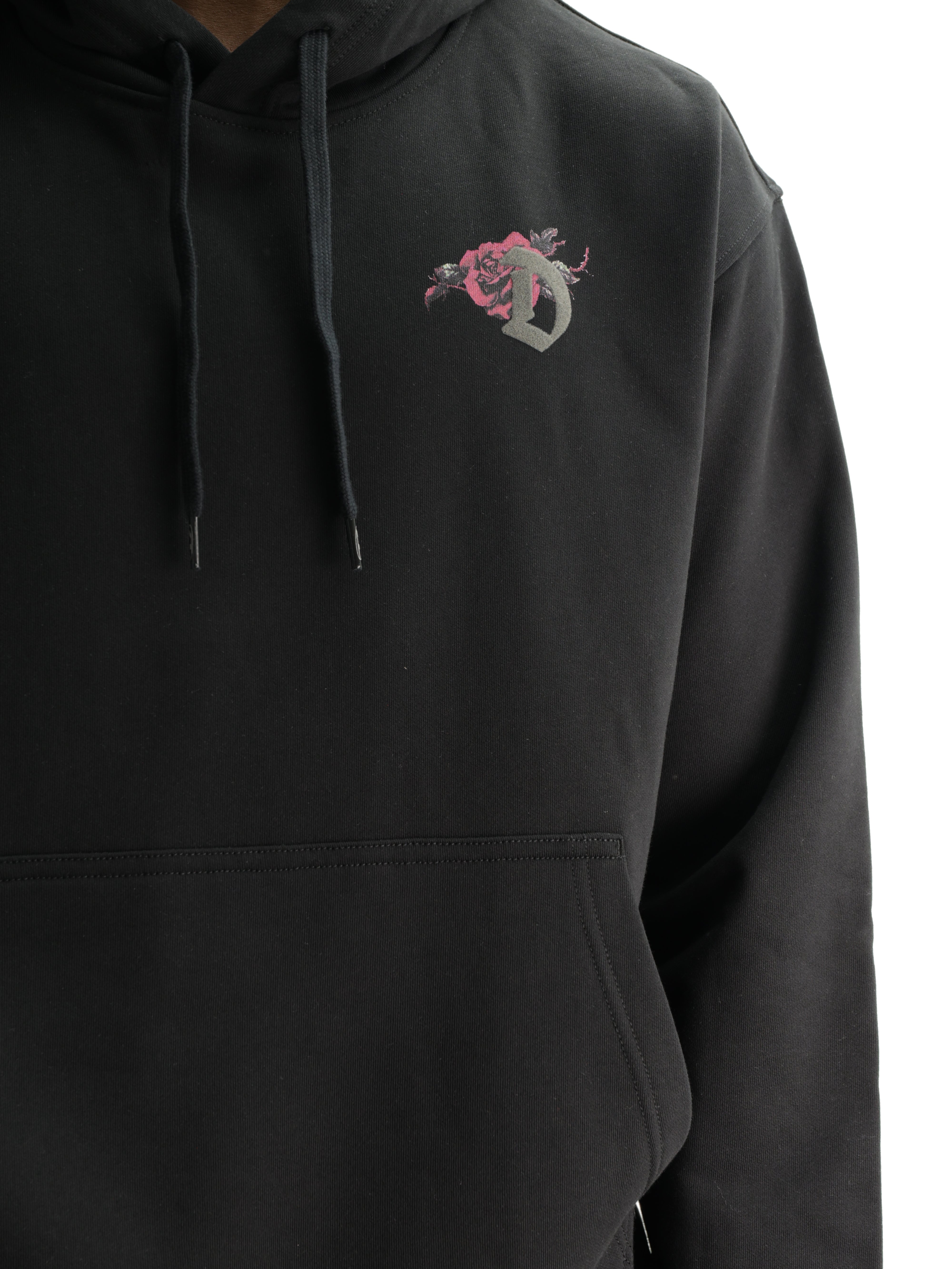 Diesel Hoodie M-S-Macs V1 Black