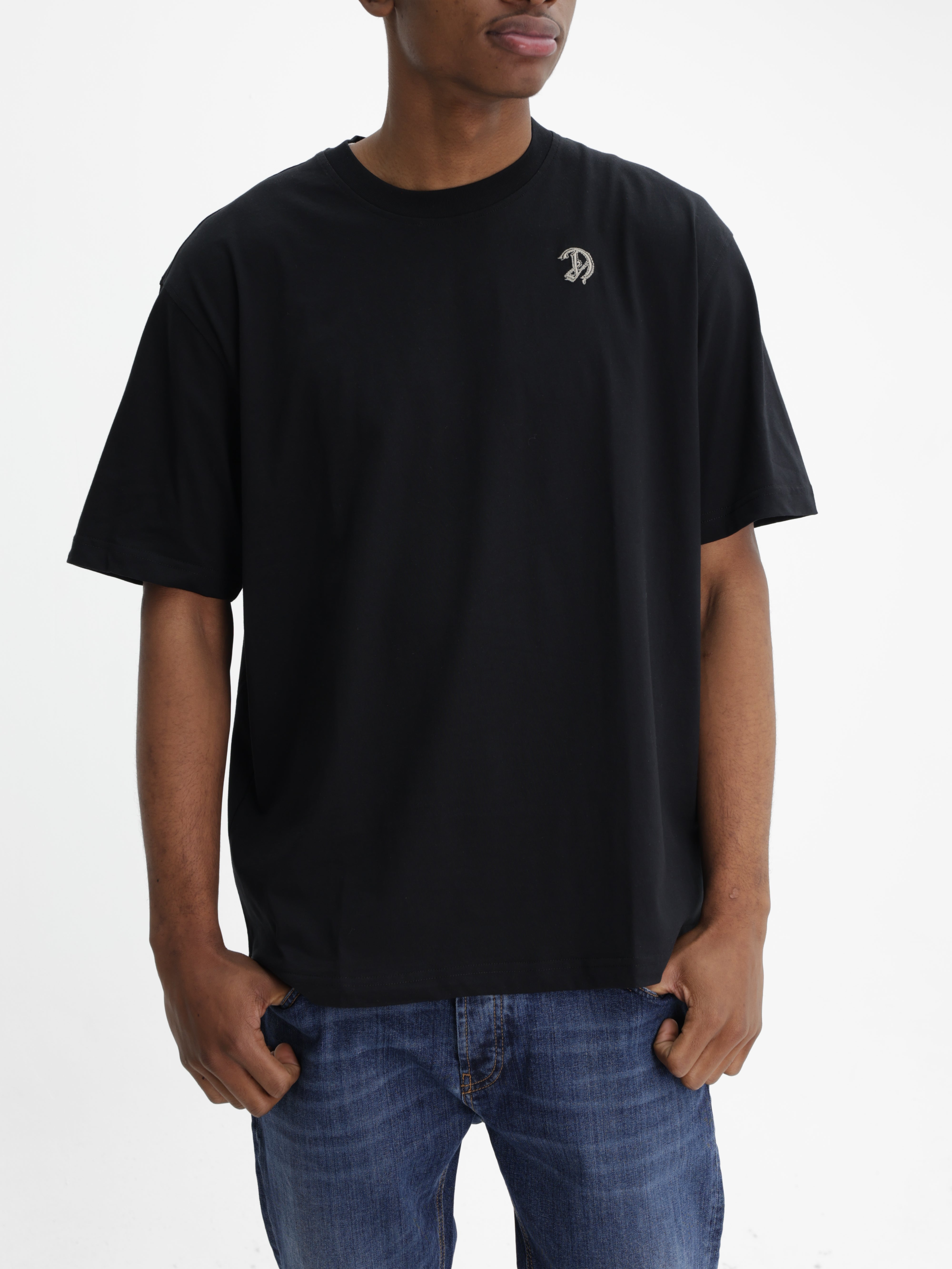 Diesel T-Shirt M-T Boggy V2 Relaxed Black