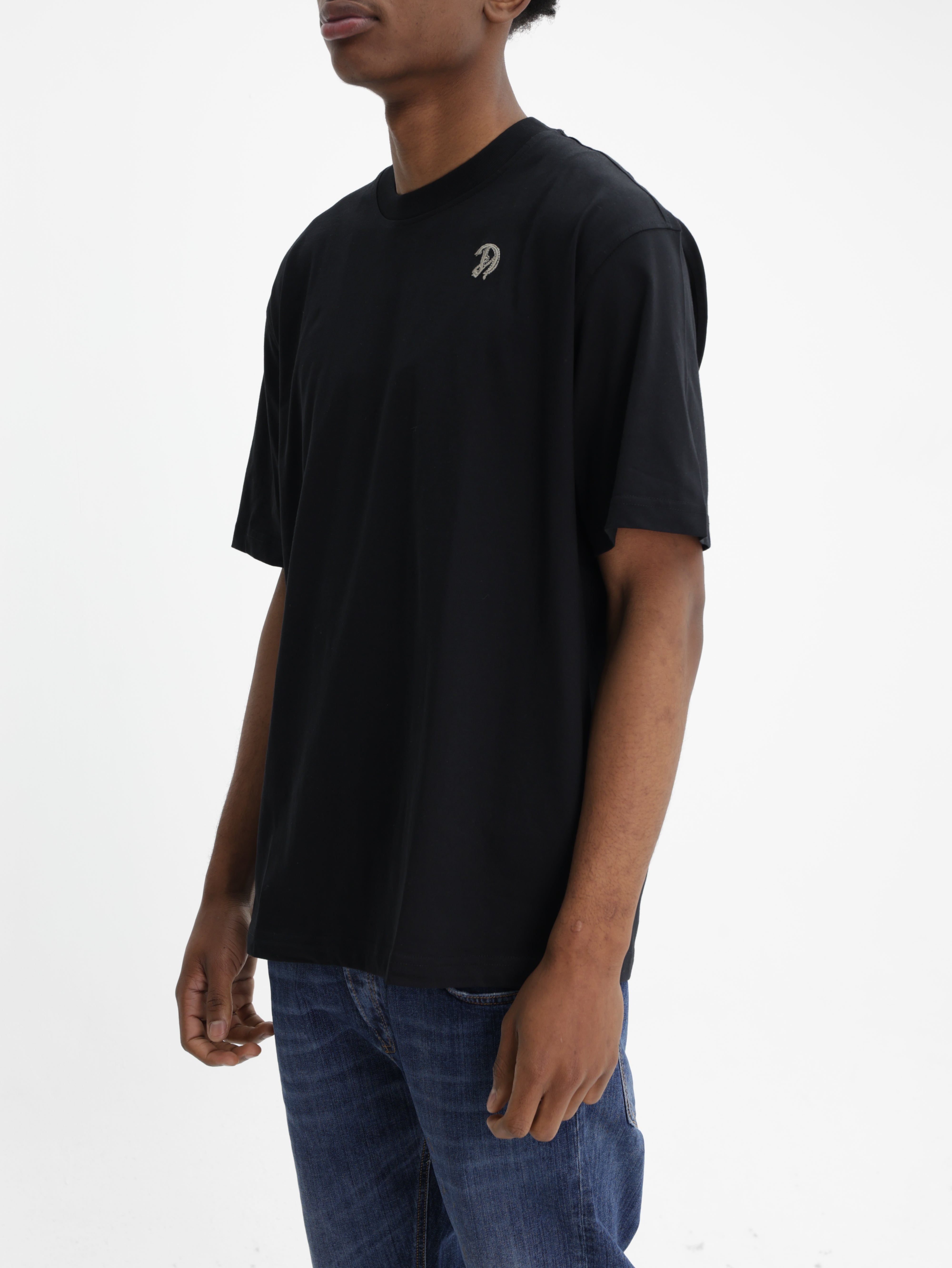 Diesel T-Shirt M-T Boggy V2 Relaxed Black
