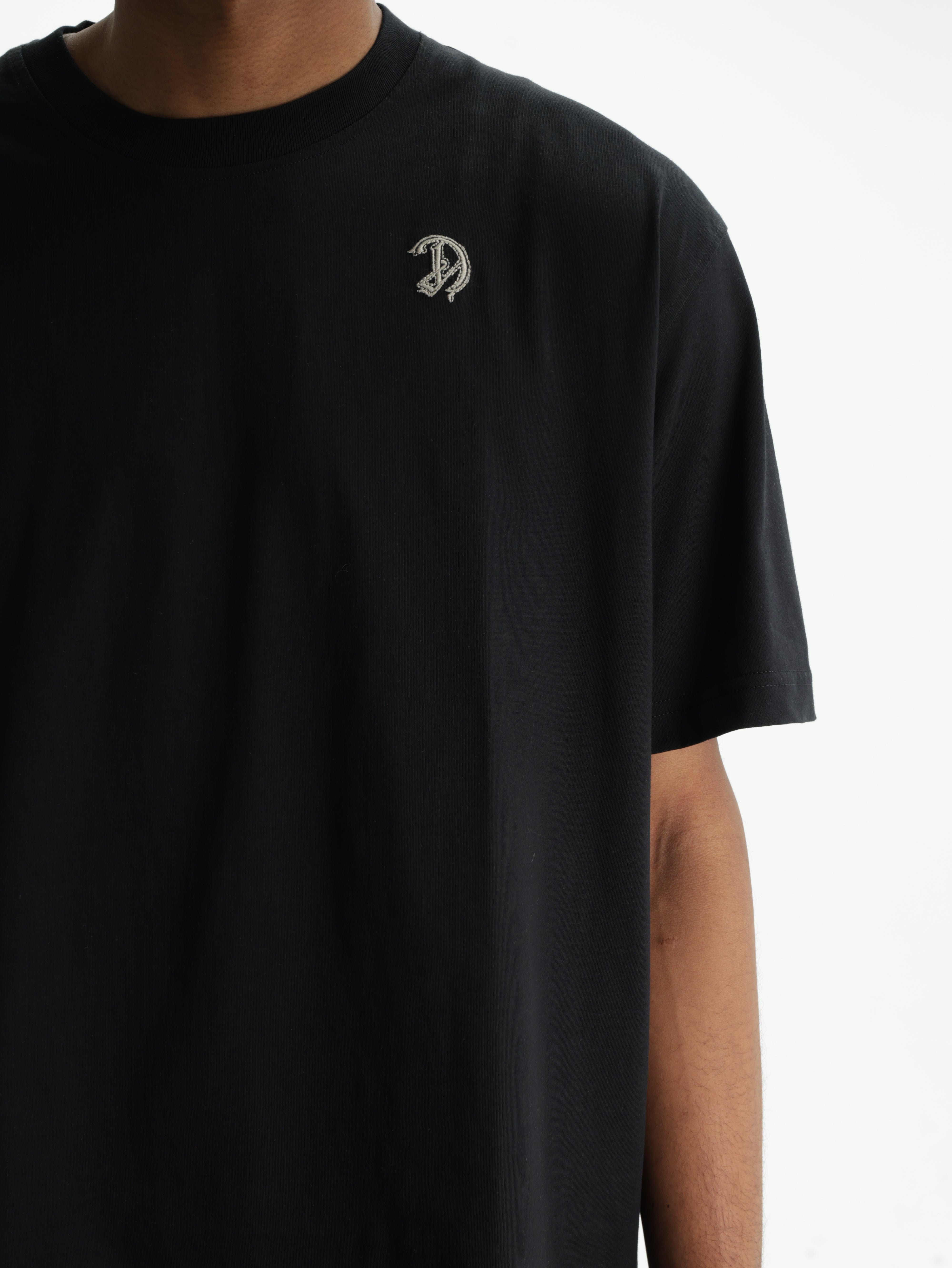 Diesel T-Shirt M-T Boggy V2 Relaxed Black