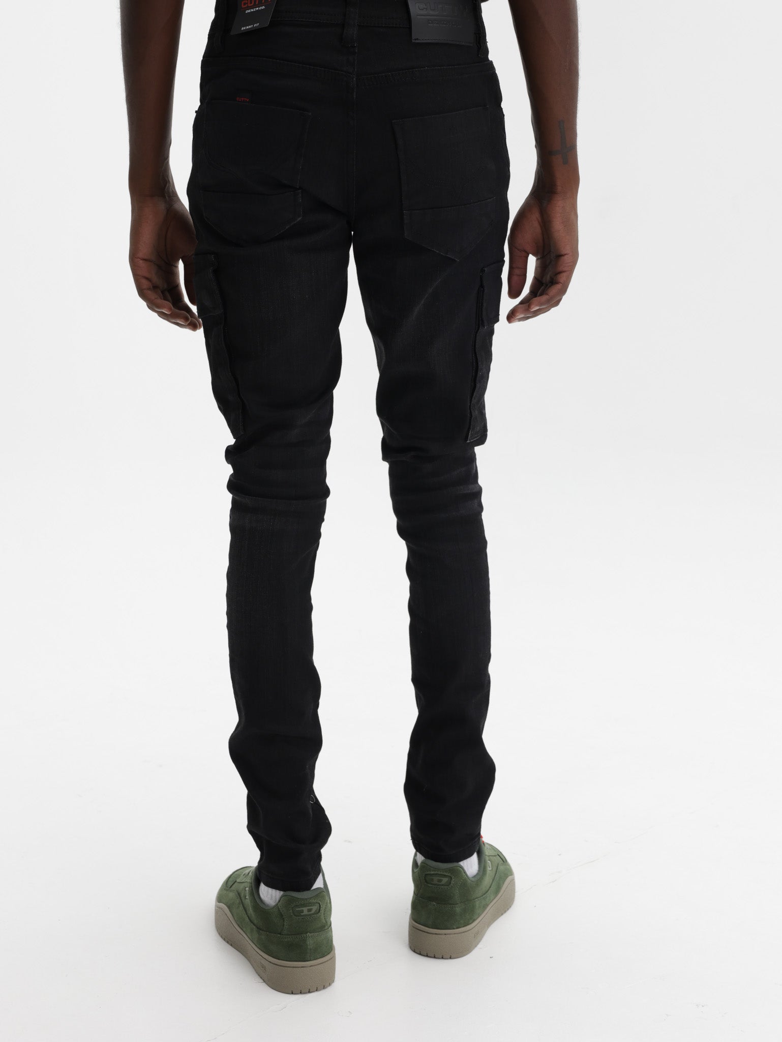 Cutty Jeans Denim Black