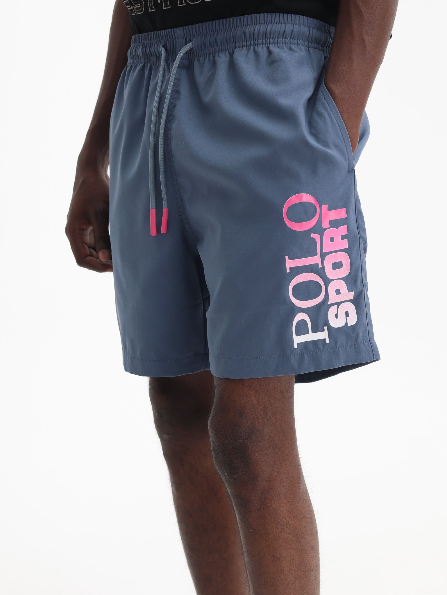 Polo Shorts Sport Beach Blue