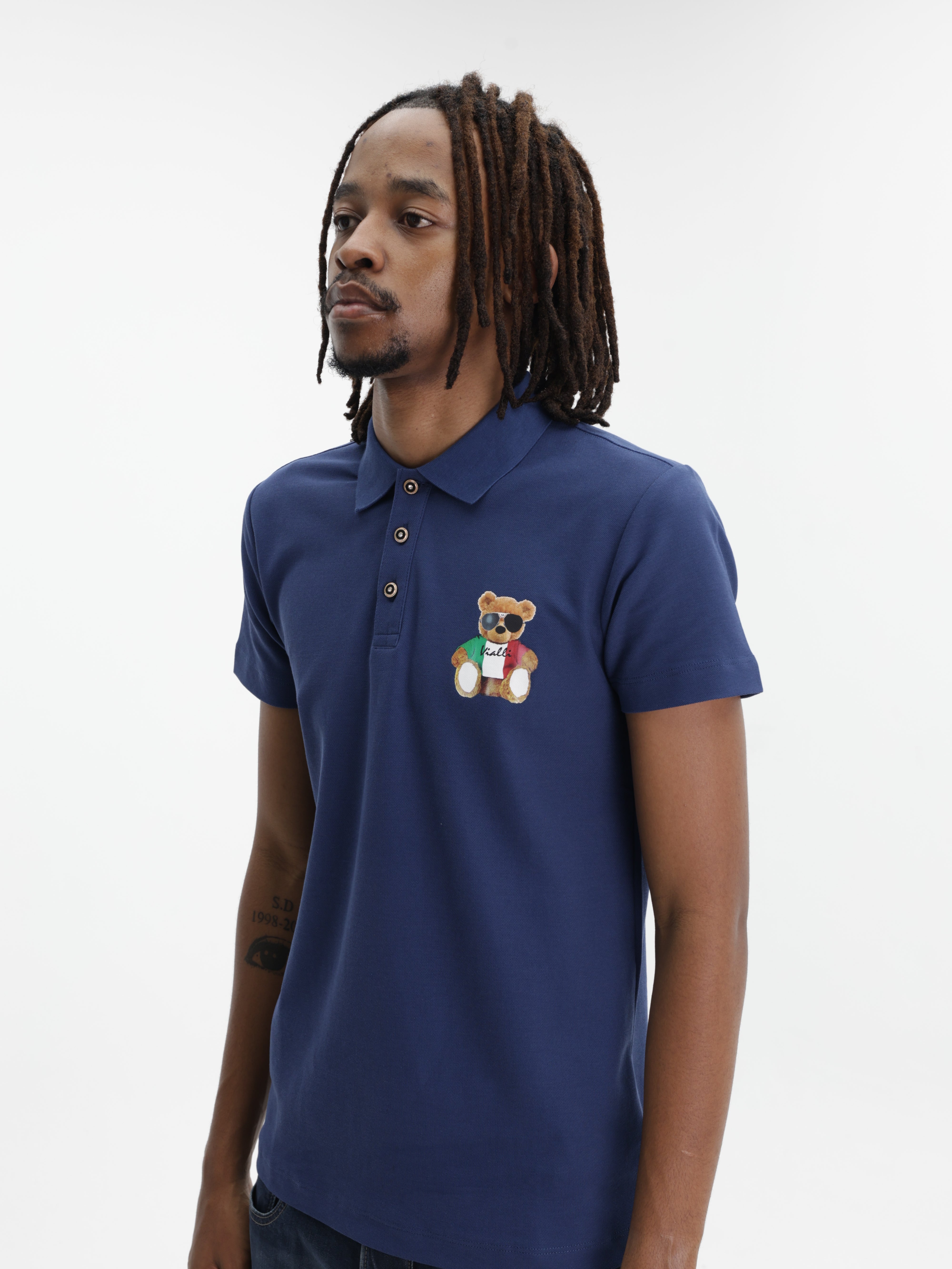Vialli Golfer Kresta Navy