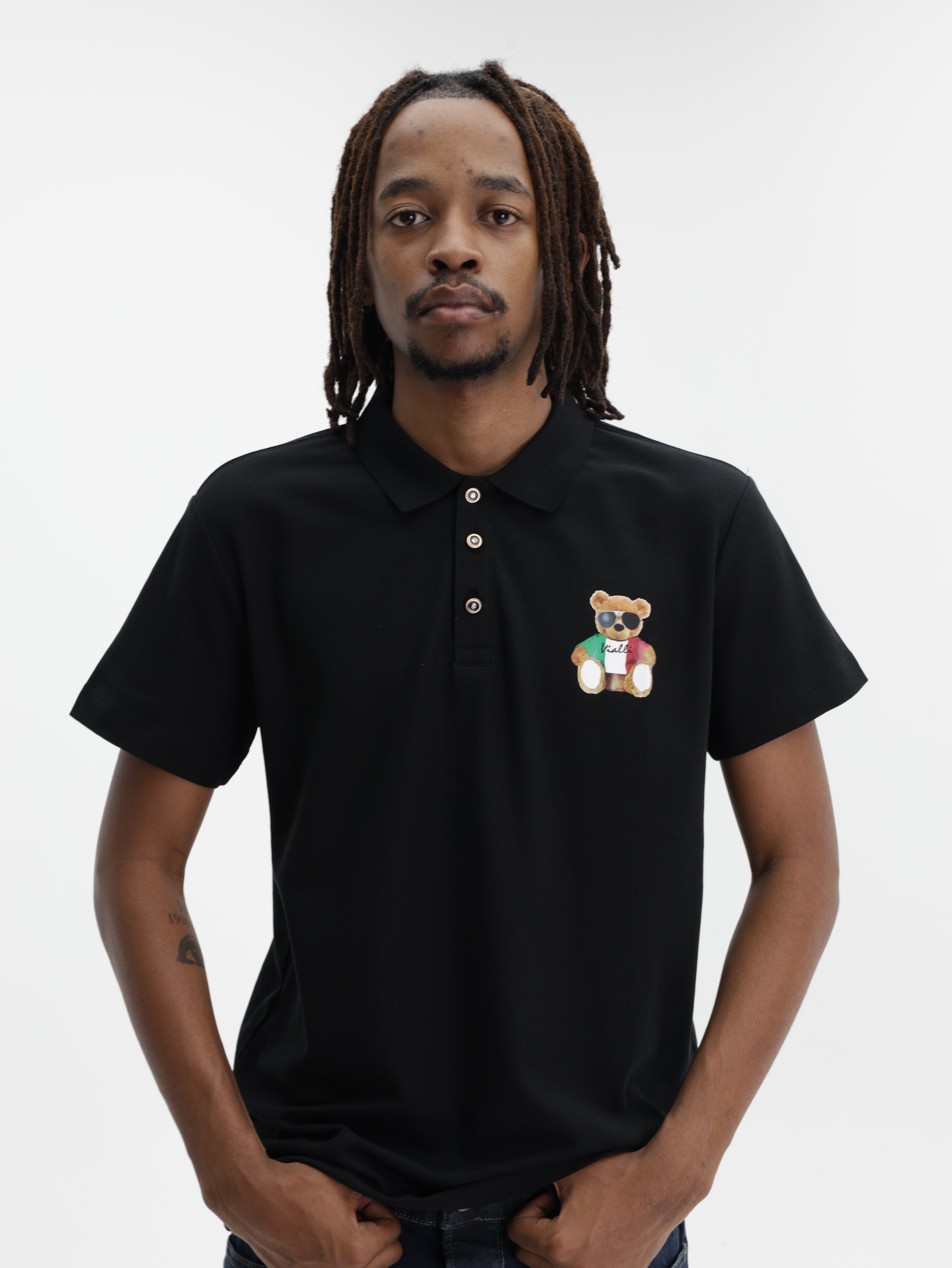 Vialli Golfer Kresta Black