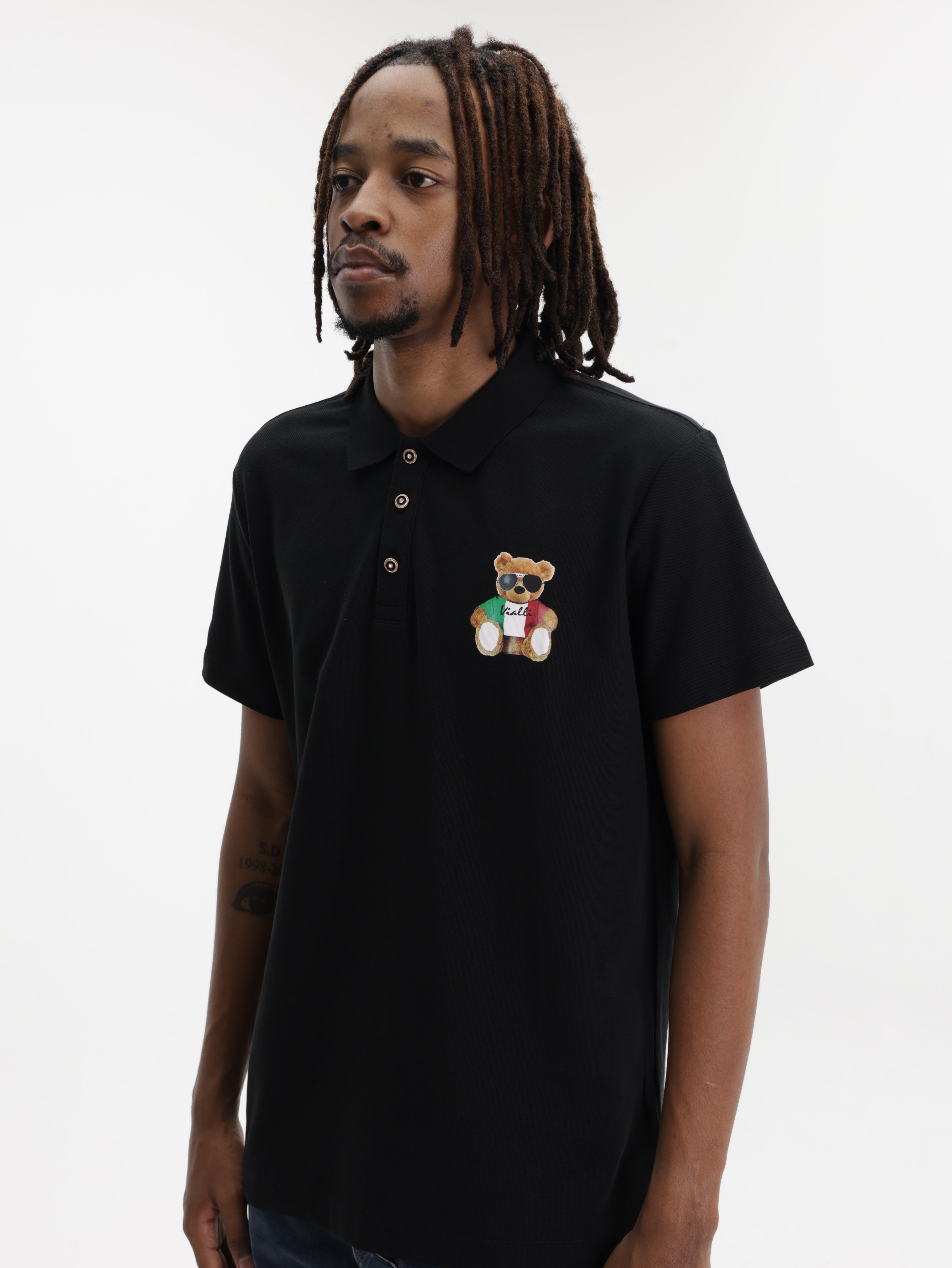 Vialli Golfer Kresta Black