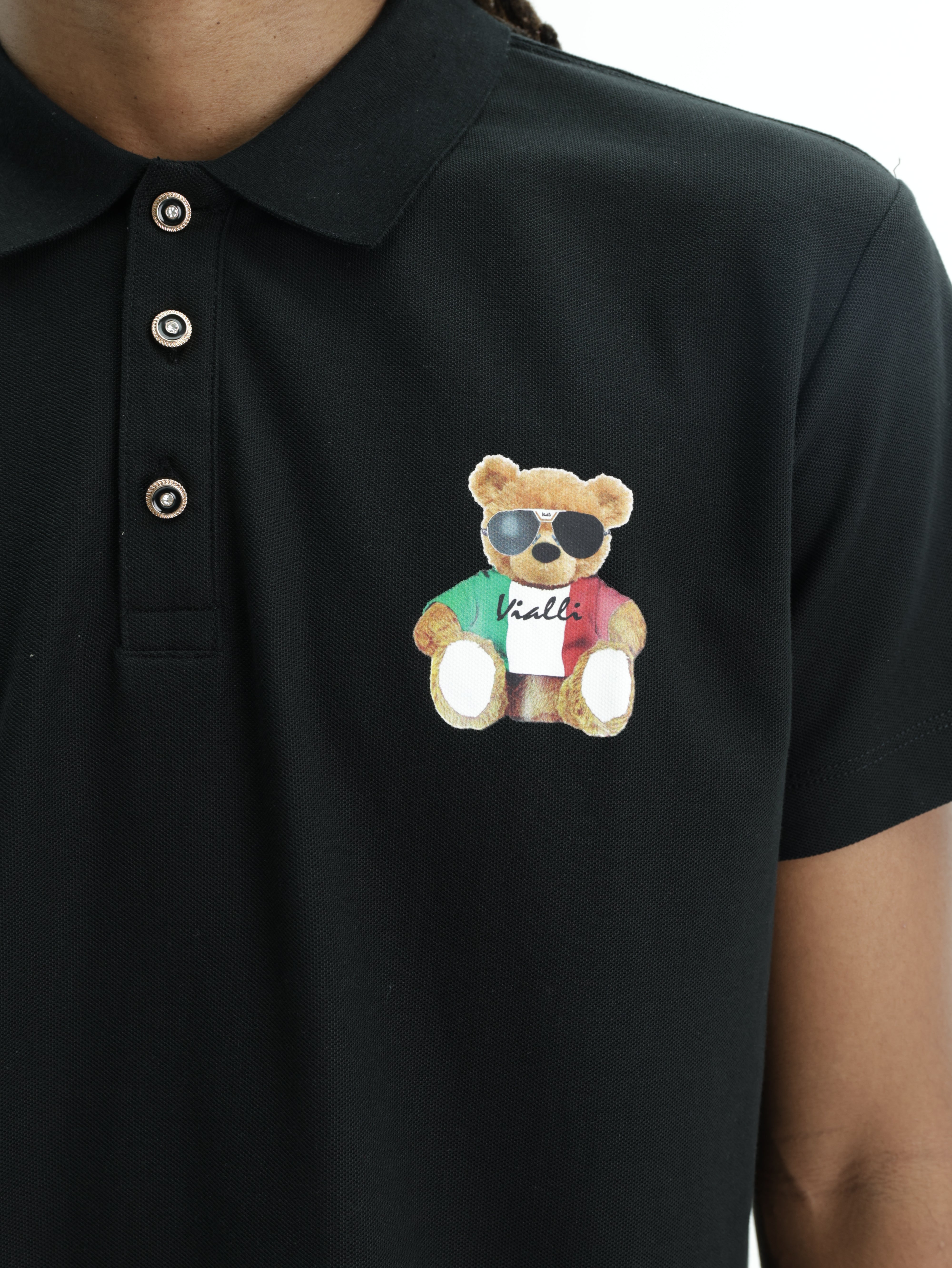 Vialli Golfer Kresta Black