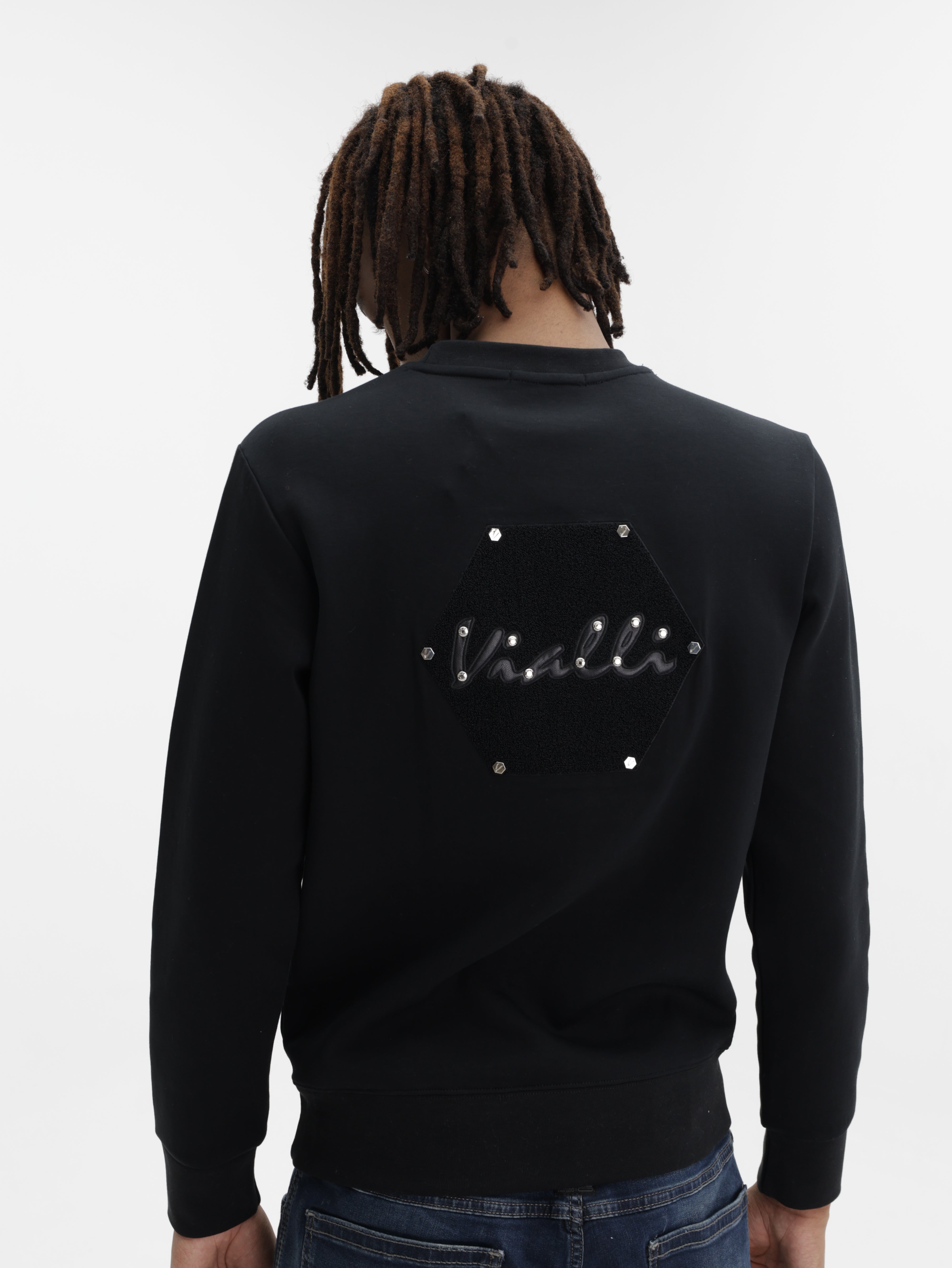 Vialli Sweater Maestro Black