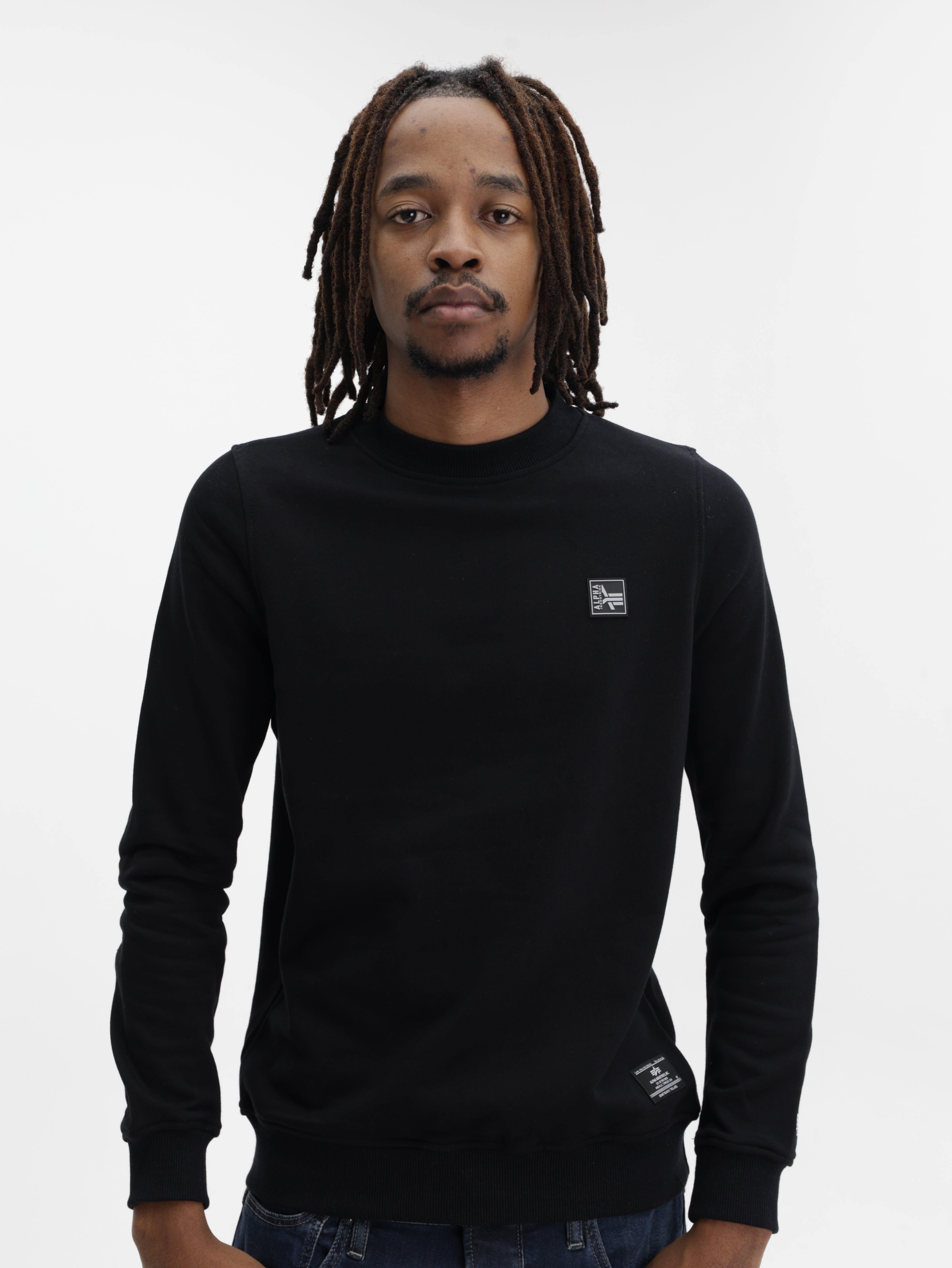 Alpha Sweater Studio Edition Black